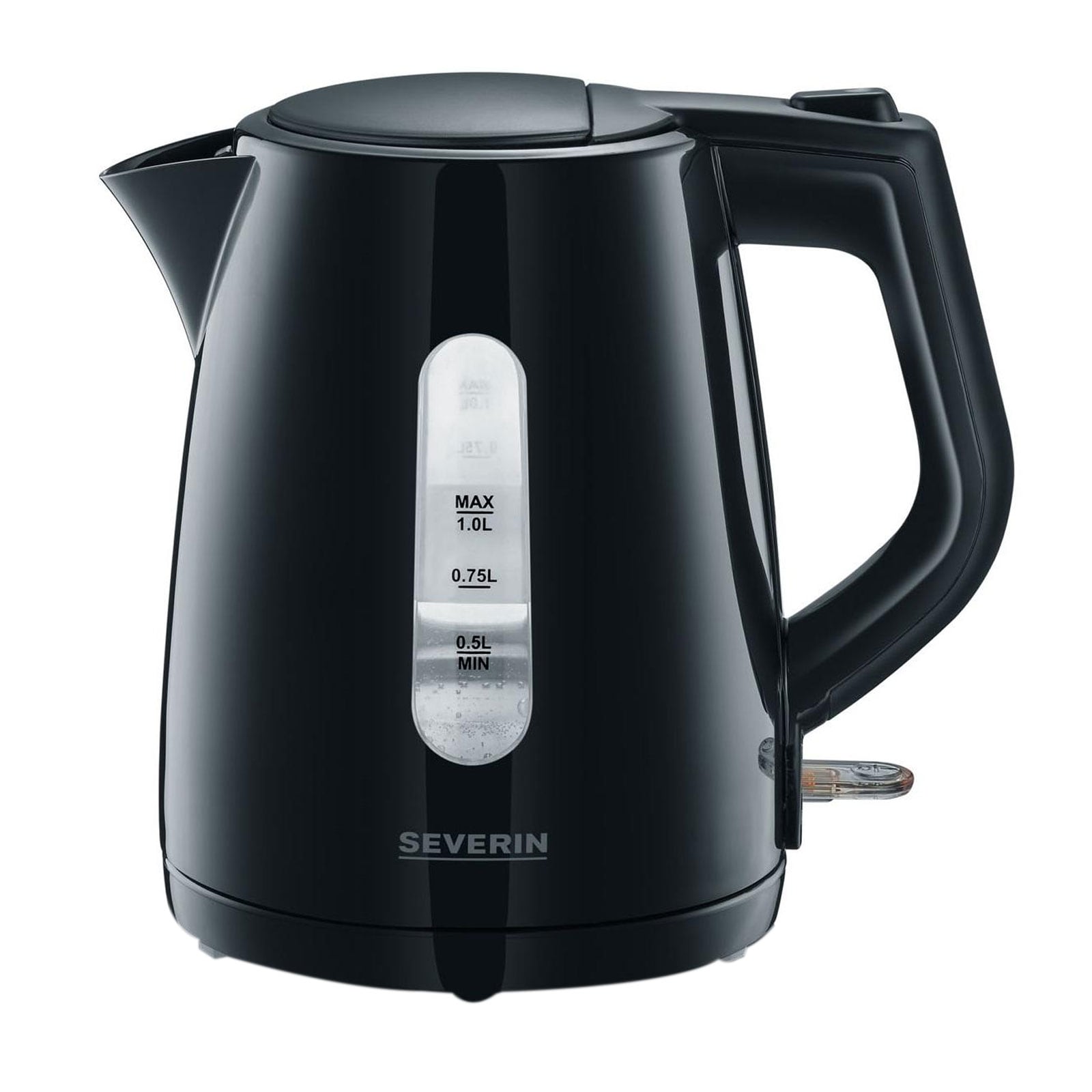 Severin WK 3410 Wasserkocher schwarz 