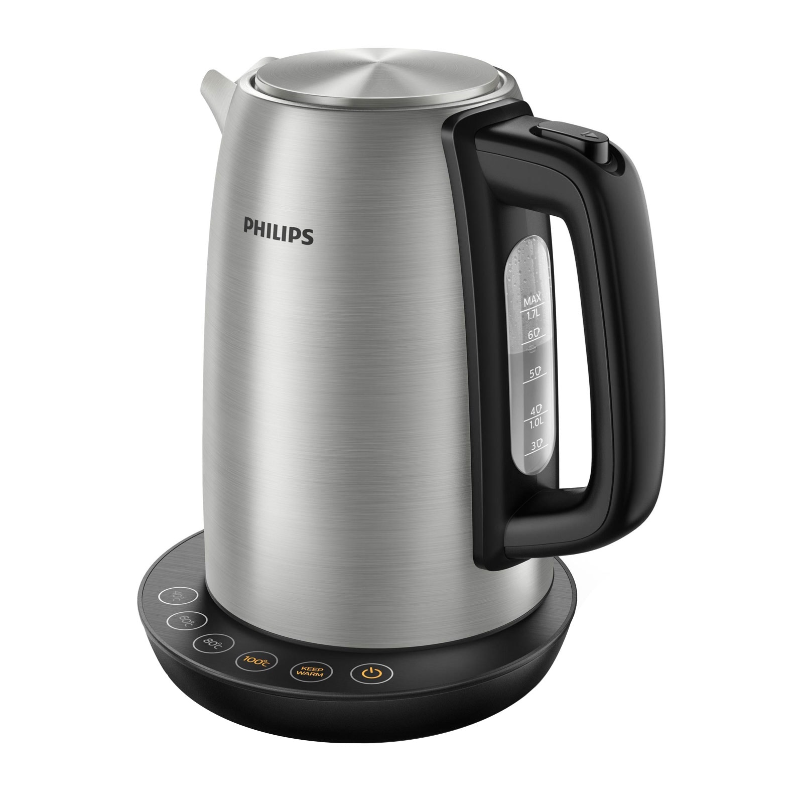 Philips HD 9359/90 Wasserkocher Avance Edelstahl 