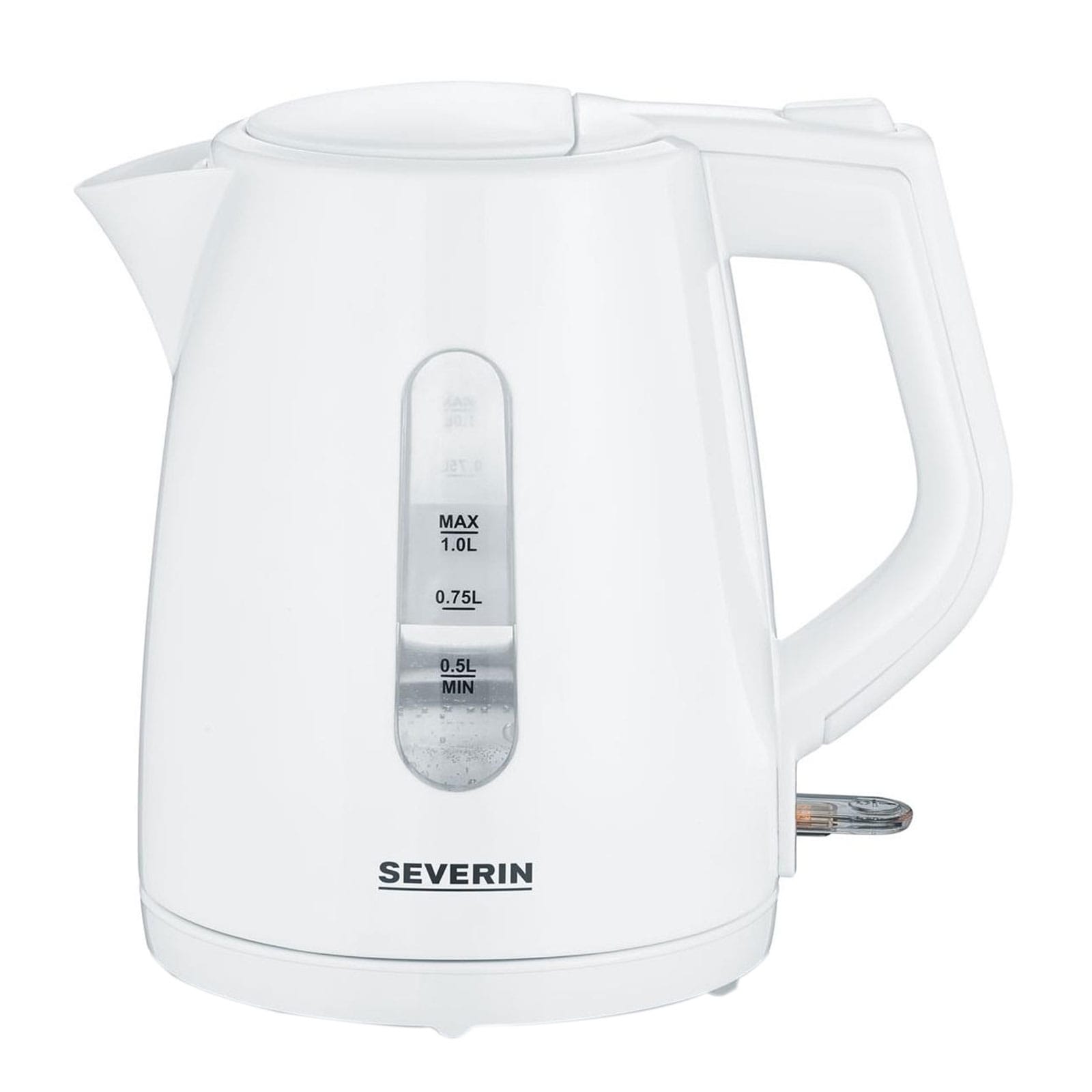 Severin WK 3411 Wasserkocher wei&szlig; 