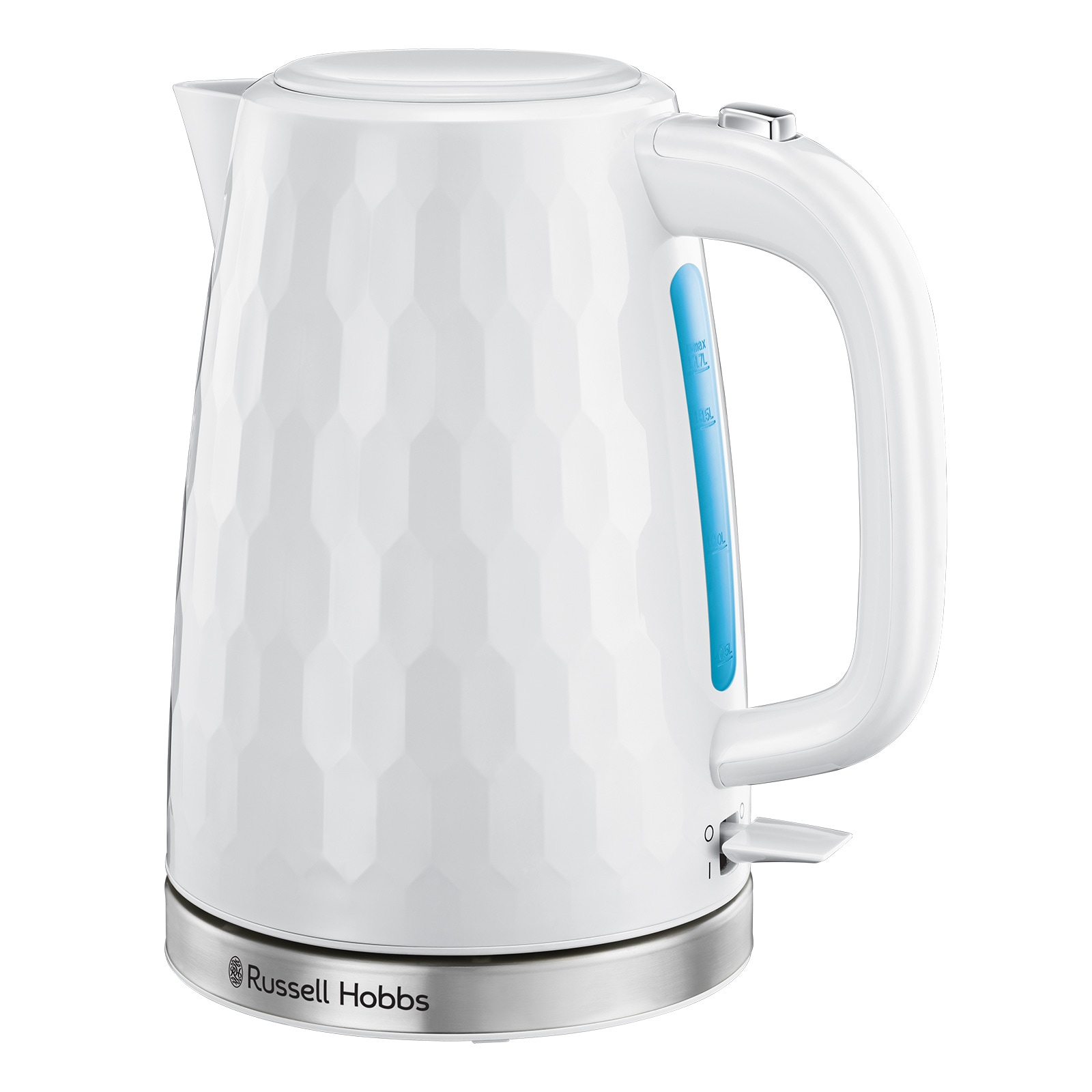 Russell Hobbs 26050-70 Honeycomb Wasserkocher wei&szlig; 