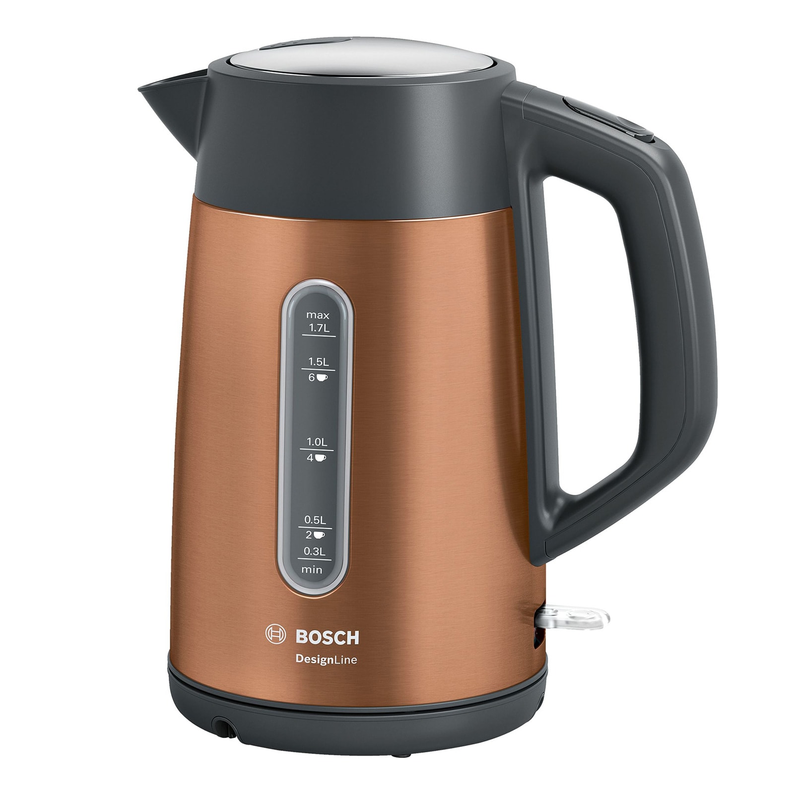 Bosch TWK4P439 Wasserkocher noble copper crystal 