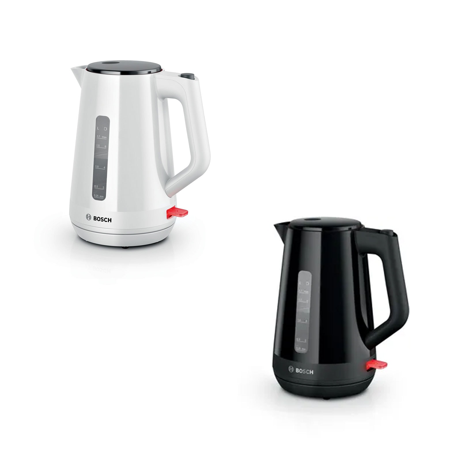 Bosch TWK1M123 Wasserkocher 1,7 L  MyMoment schwarz 