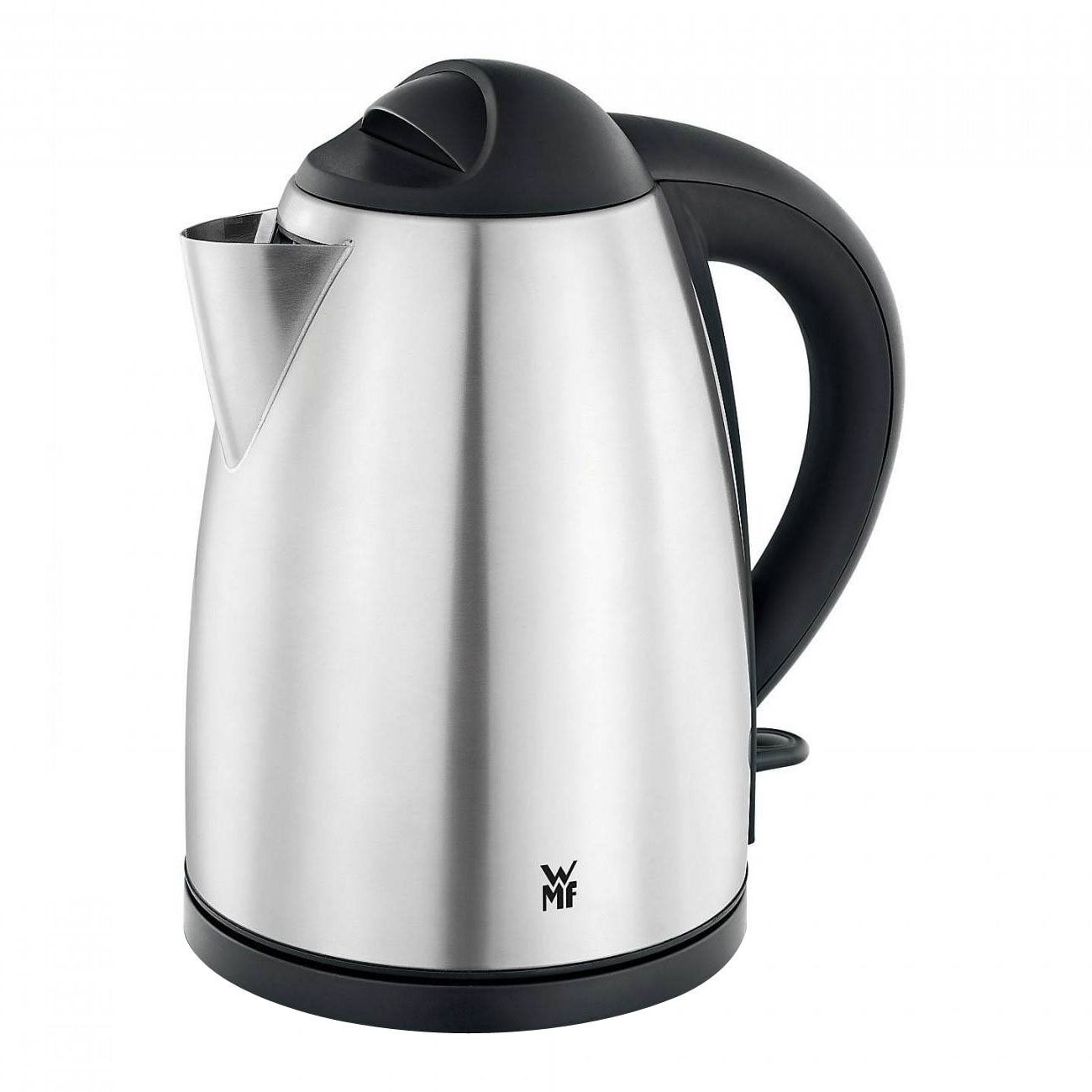 WMF Bueno Wasserkocher mit 1,7l Fassungsverm&ouml;gen, edelstahl-schwarz 