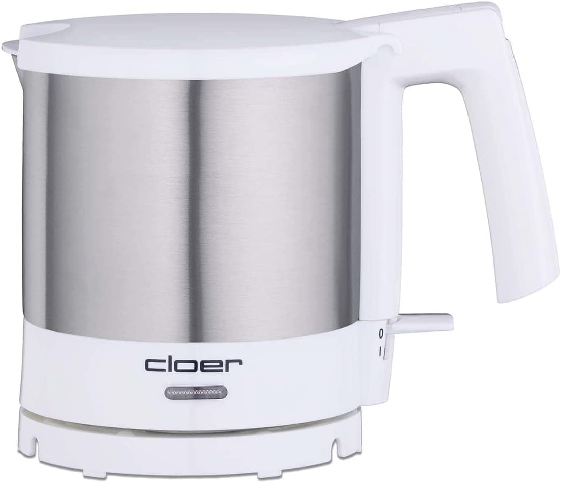 Cloer 4721 Wassserkocher wei&szlig; 