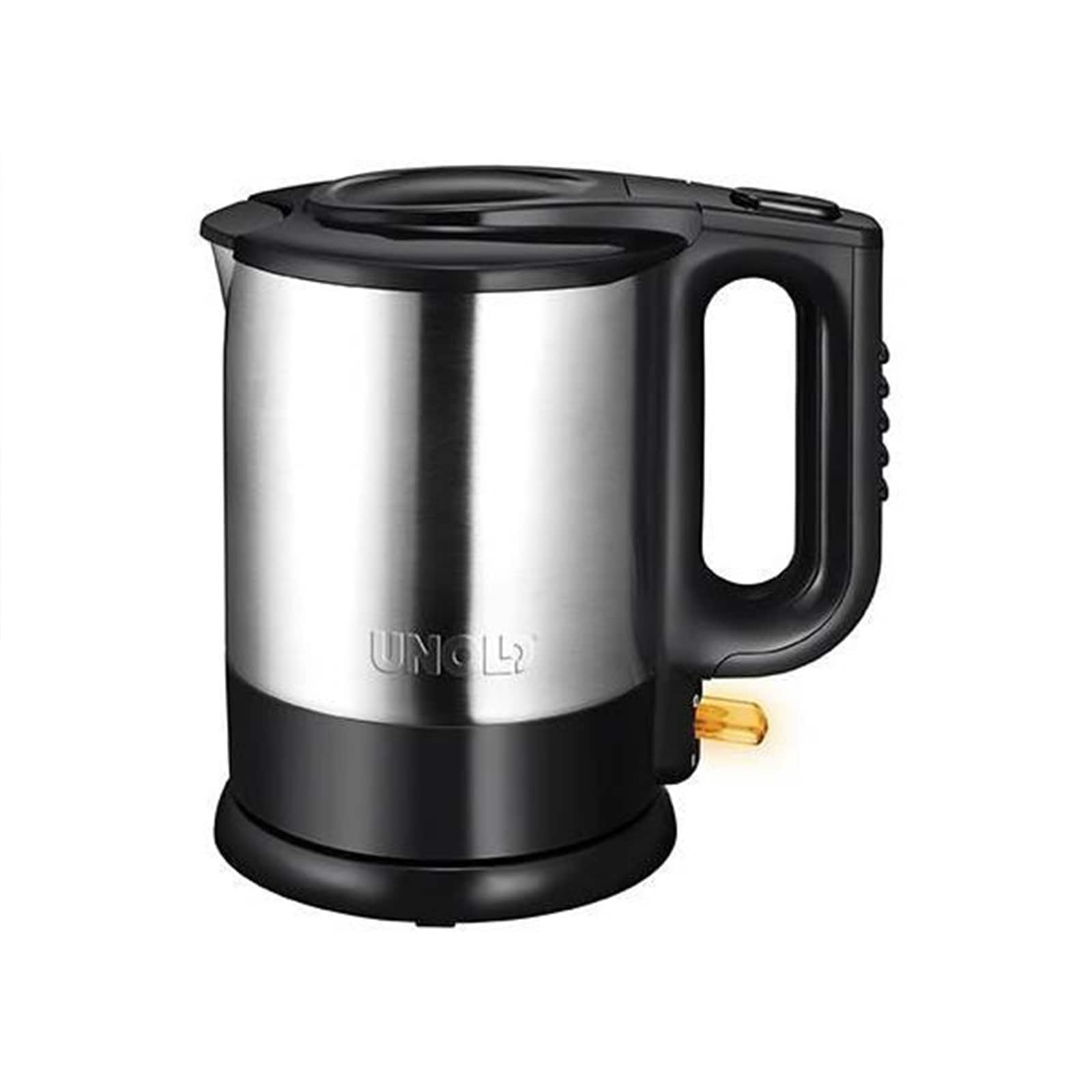 Unold 18015 Wasserkocher Edition Black 1,5L Edelstahl/schwarz 