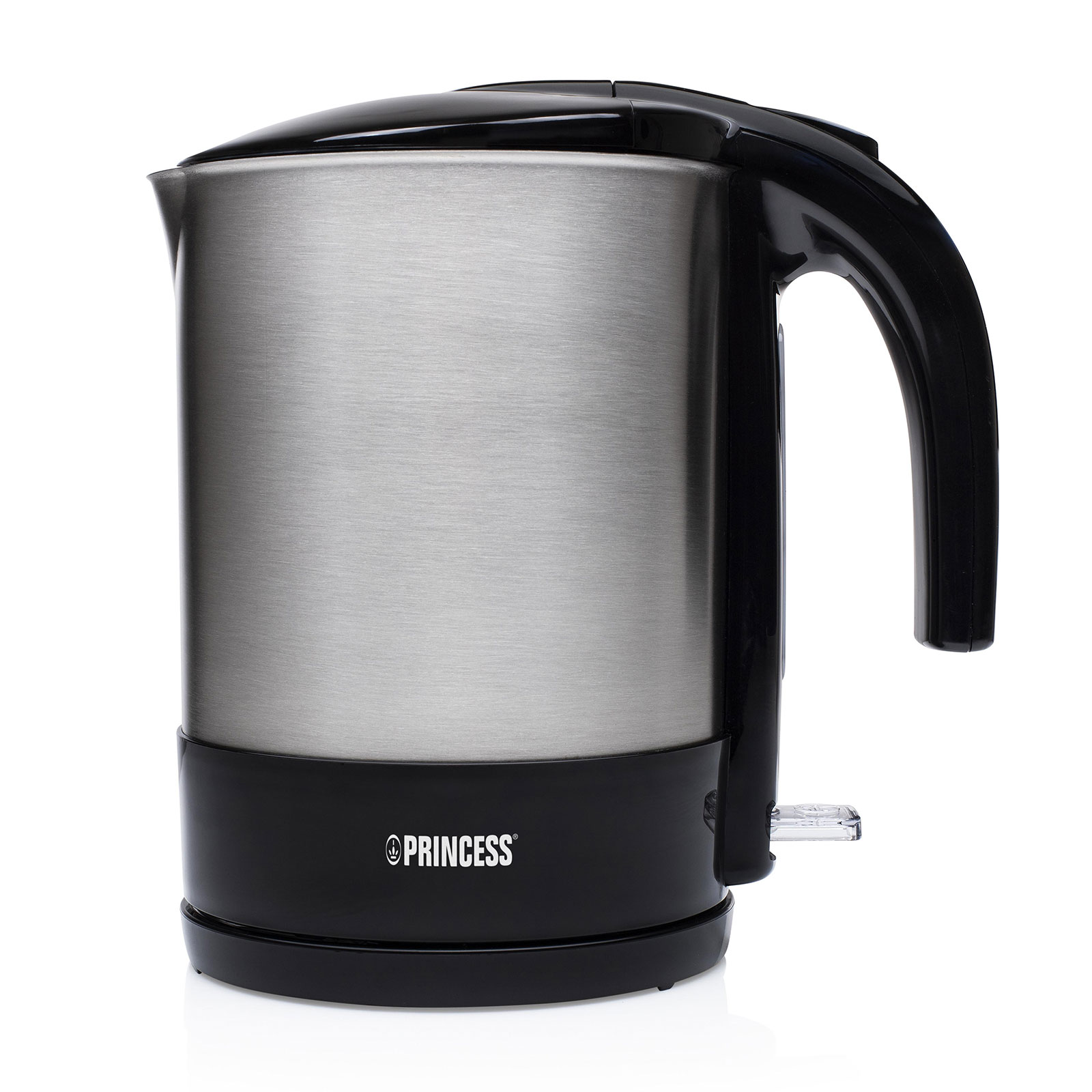 PRINCESS 236039 Wasserkocher 1,7L schwarz/Edelstahl 