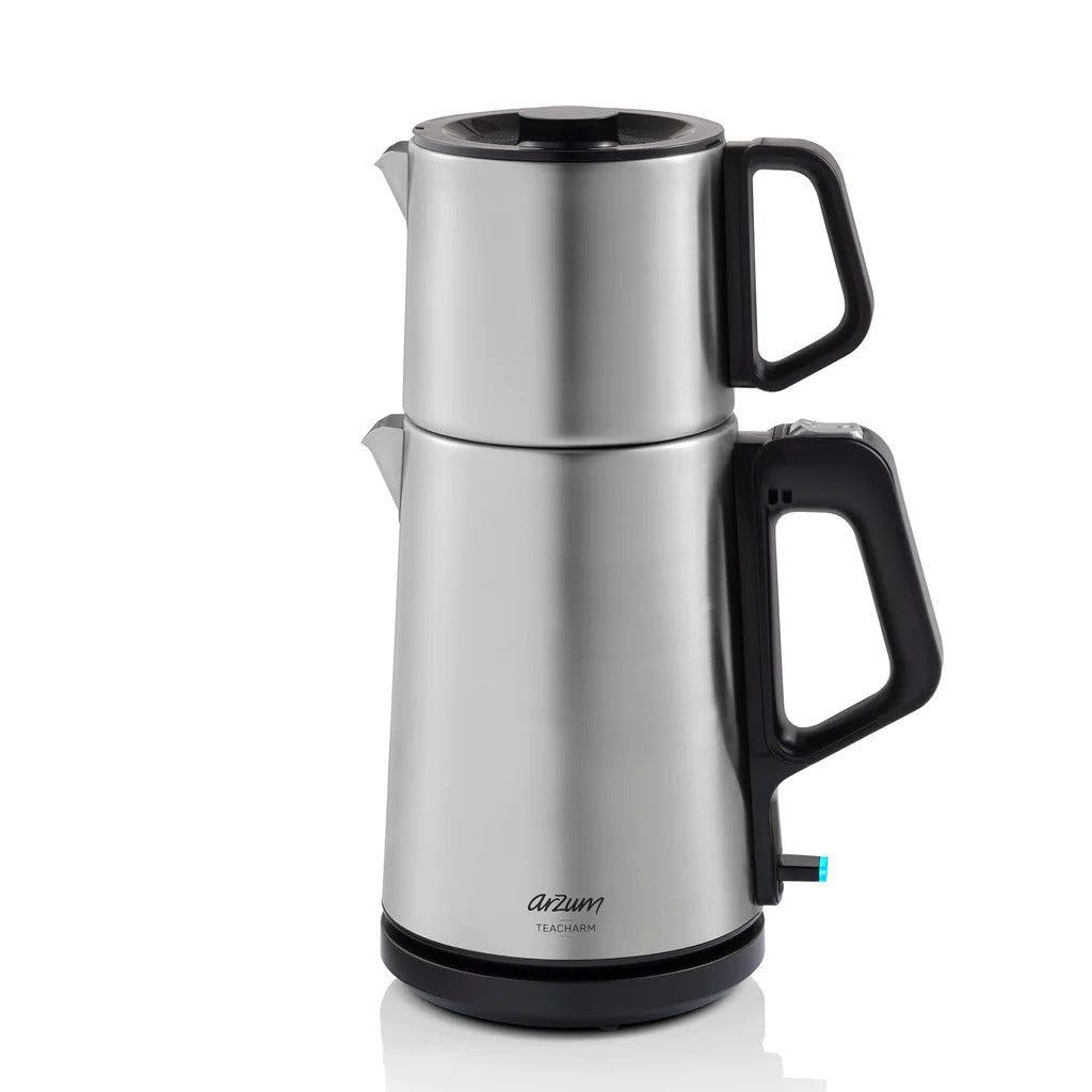 Arzum AR3143 Teemaschine Edelstahl 