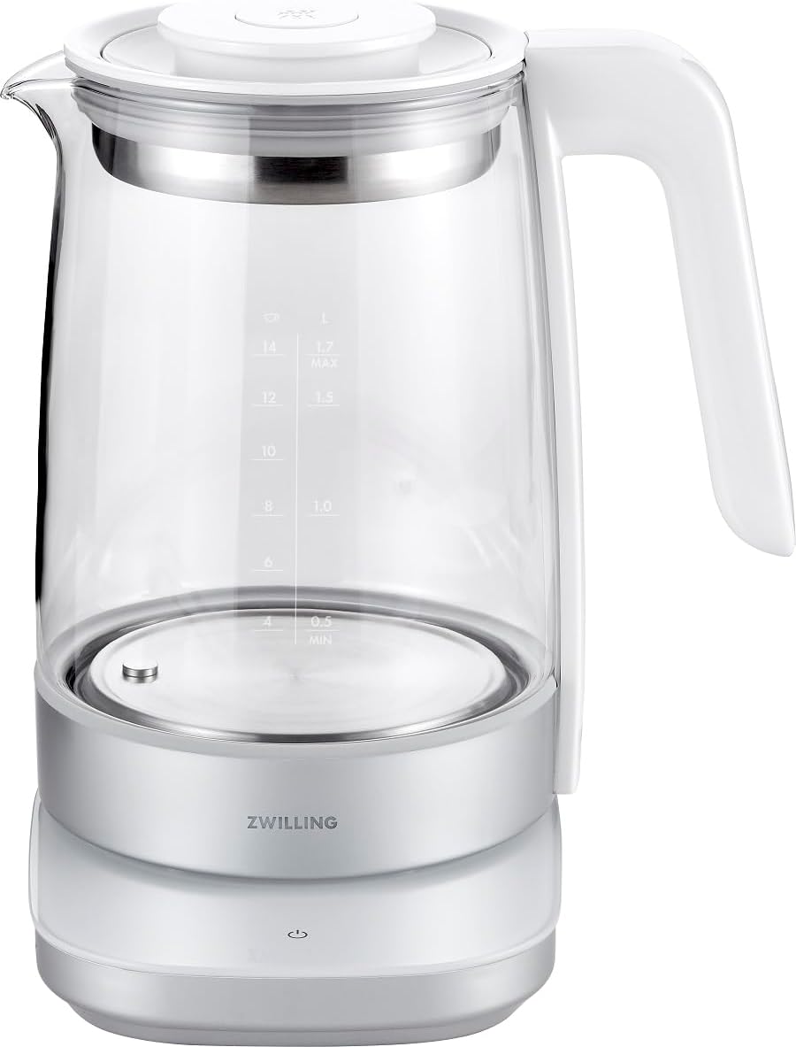 ZWI 1008907 Wasserkocher Glas Wei&szlig; 1,7L 