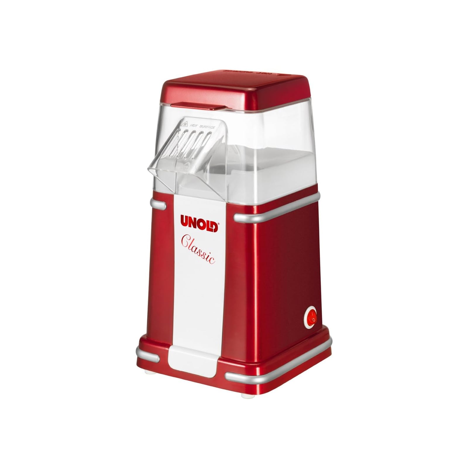 UNOLD 48525 Classic rot mettalic/ wei&szlig; 