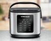 ROMMELSBACHER Multi Reiskocher MRK 950 – 12 Programme, 24h Vorwahl, 3D-Heiztechnik, 5 Liter Topf (3,5 L Nutzvolumen) Für Bis Zu 16 Portionen – Keramikbeschichtet & PFAS-frei