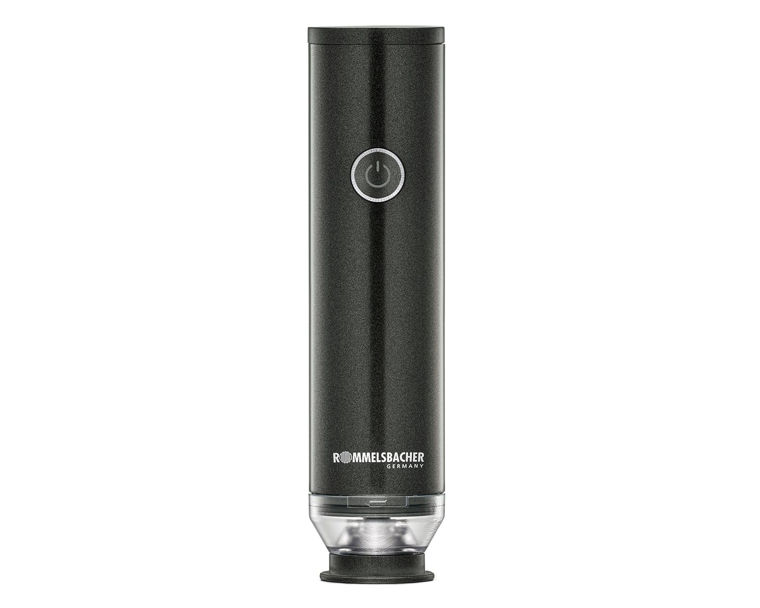 ROMMELSBACHER VAC 25 Hand Vakuumierer (1500 mAh, Vakuum bis -0,5 bar, 7 l/min Pumpleistung, Schnellaufladung per USB-C) 