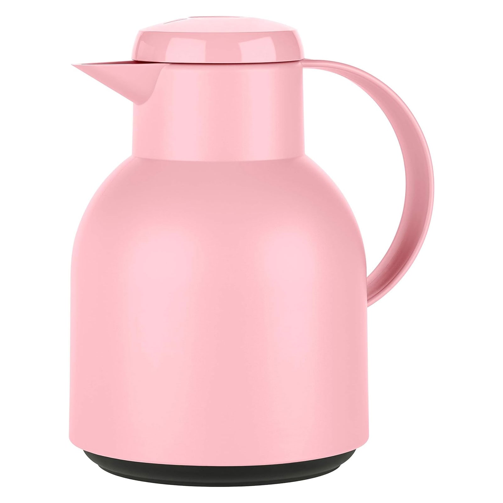 EMSA F4010300 SAMBA Quick Press Isolierkanne 1,0 L, Puder-Rose 