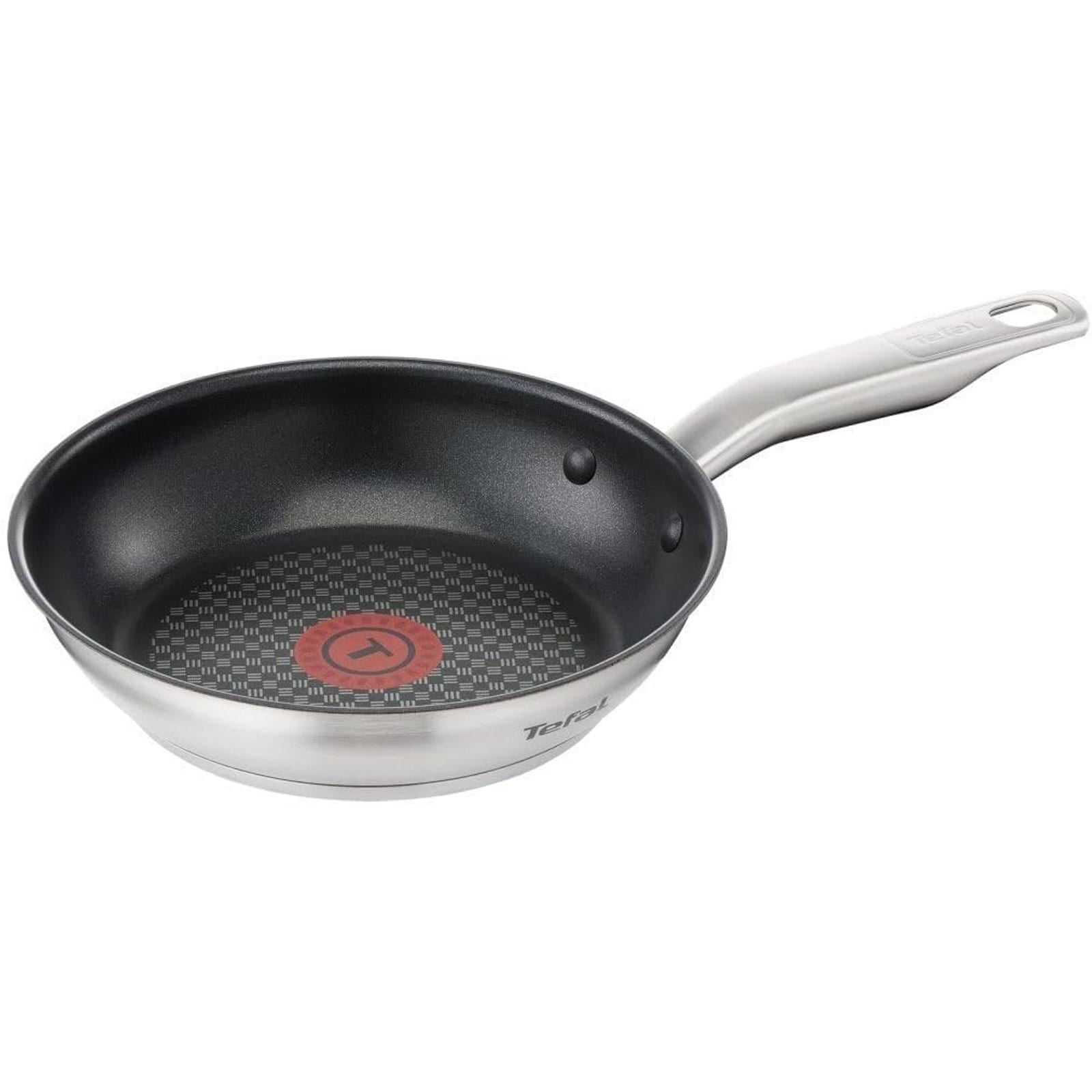 Tefal E4910425 Virtuoso Edelstahlpfanne 24 cm Induktion, Pfanne Titanium Pro f&uuml;r alle Herdarten 