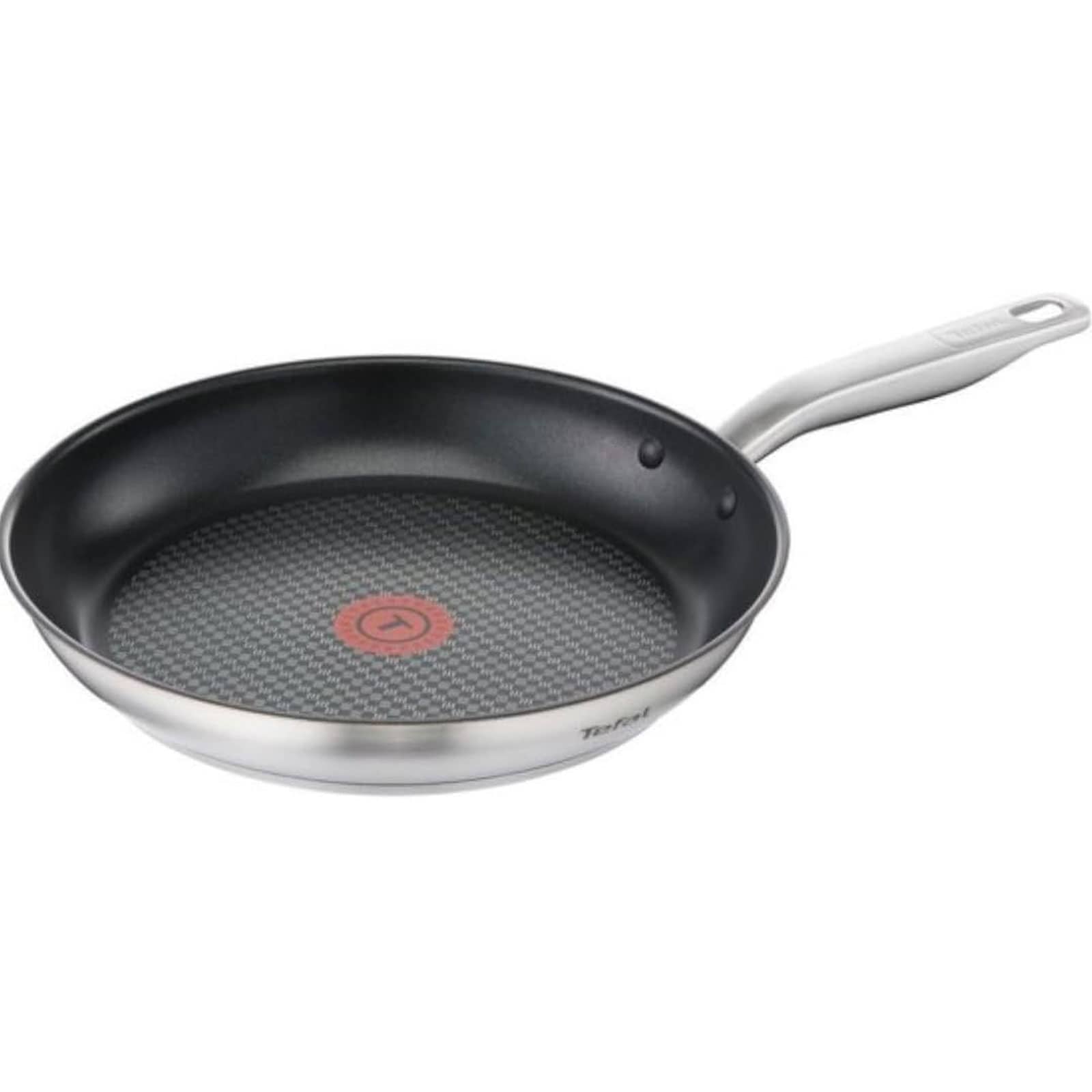 Tefal Virtuoso Bratpfanne E49106 28 cm Premium-Edelstahl 