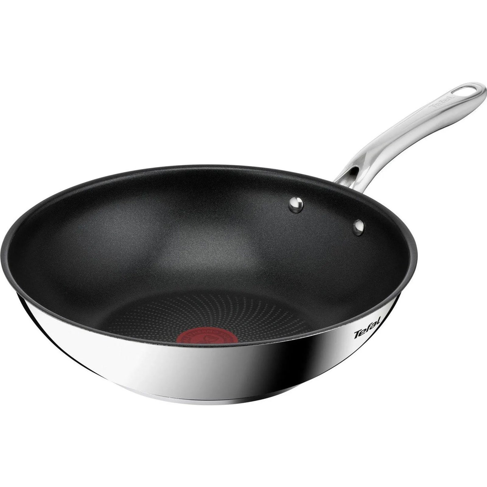 Tefal Infinite Wokpfanne Induktion 28 cm Premium-Edelstahl 
