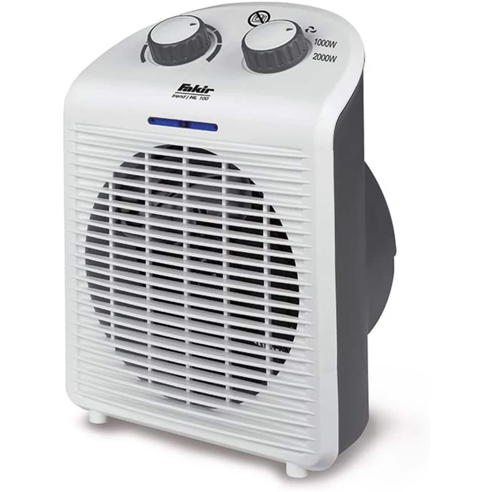 FAKIR Heizl&uuml;fter Trend HL 100 wei&szlig;/grau 