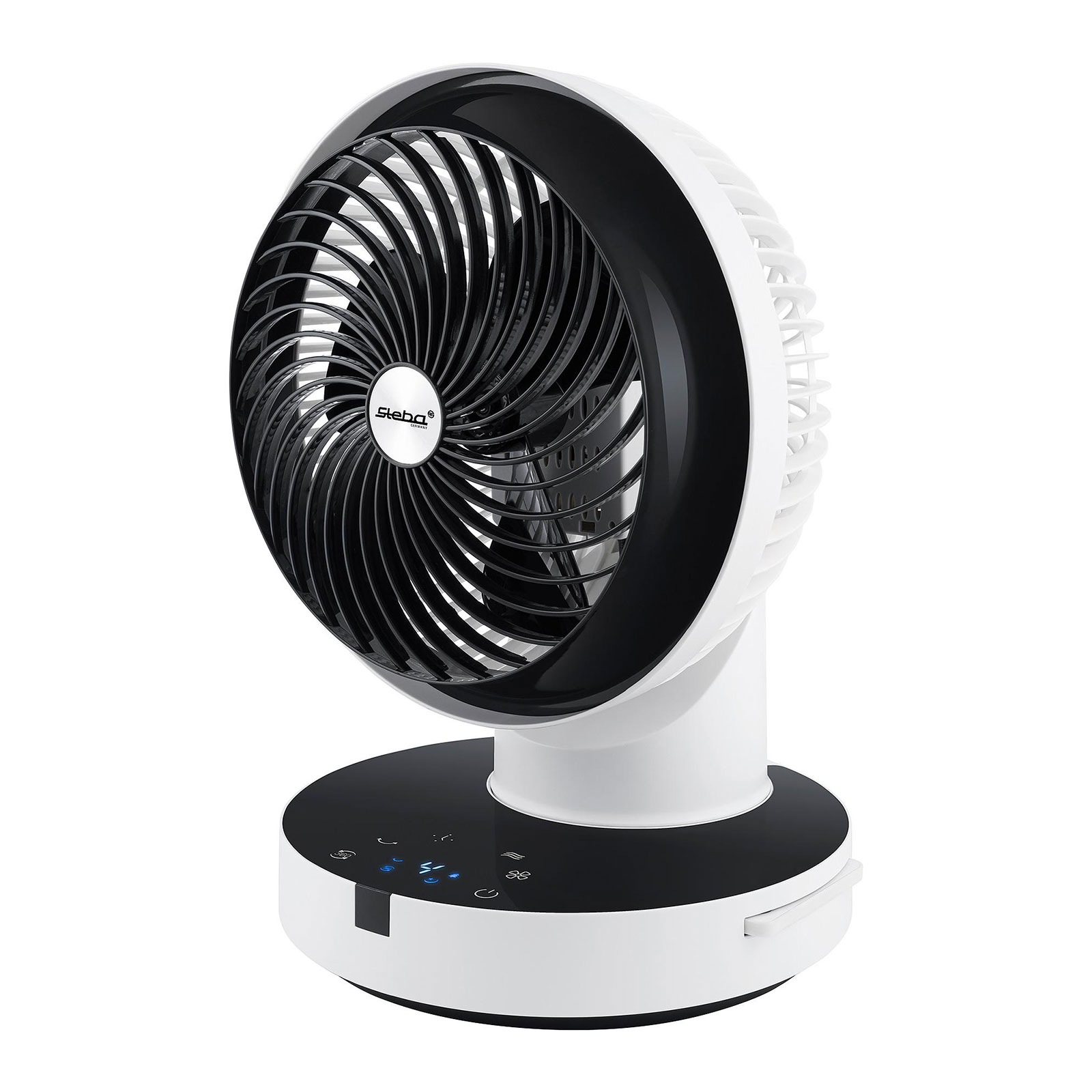 STEBA VT 360 Twist Tischventilator wei&szlig; / schwarz 