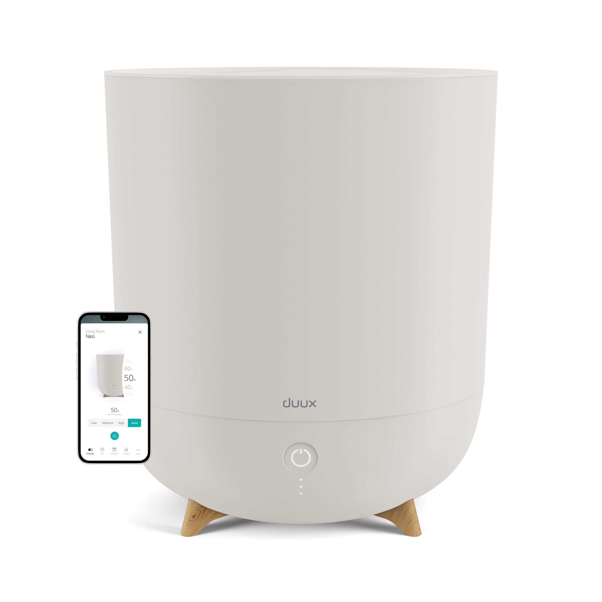 duux Neo Smart Greige Luftbefeuchter 