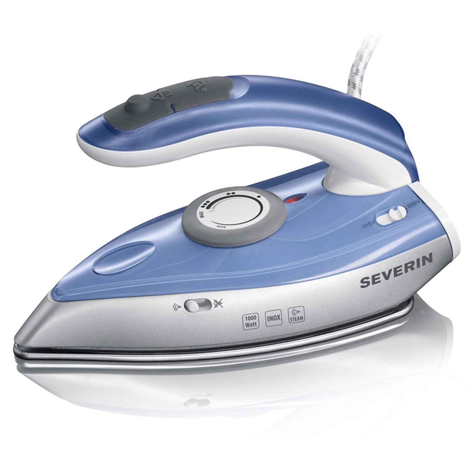 Severin BA 3234 silber-blau 