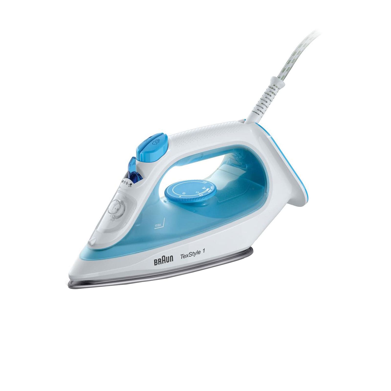 Braun TexStyle 1 SI 1050 BL Dampfb&uuml;geleisen 