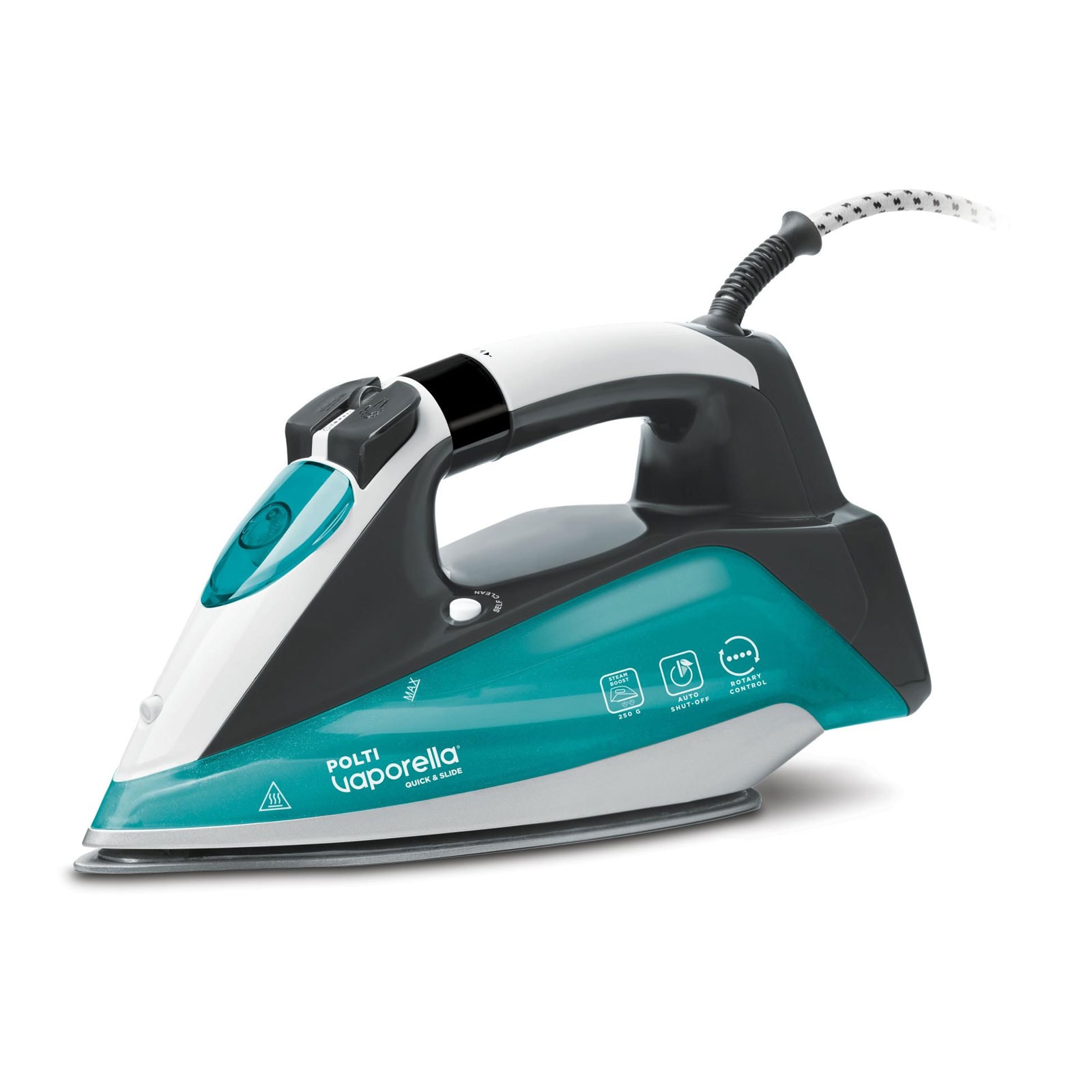 Polti Vaporella Quick & Slide QS220 Dampfb&uuml;geleisen 
