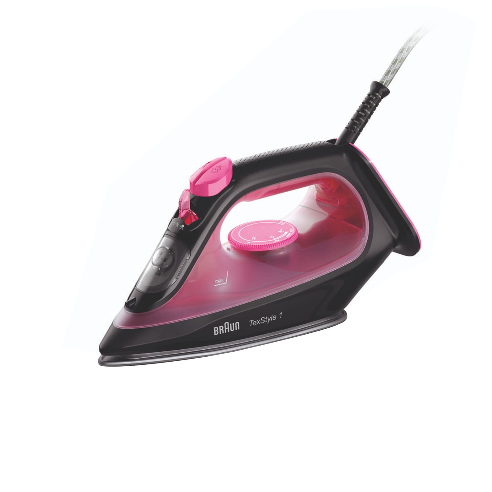 Braun TexStyle 1 SI 1070 PU Dampfb&uuml;geleisen 