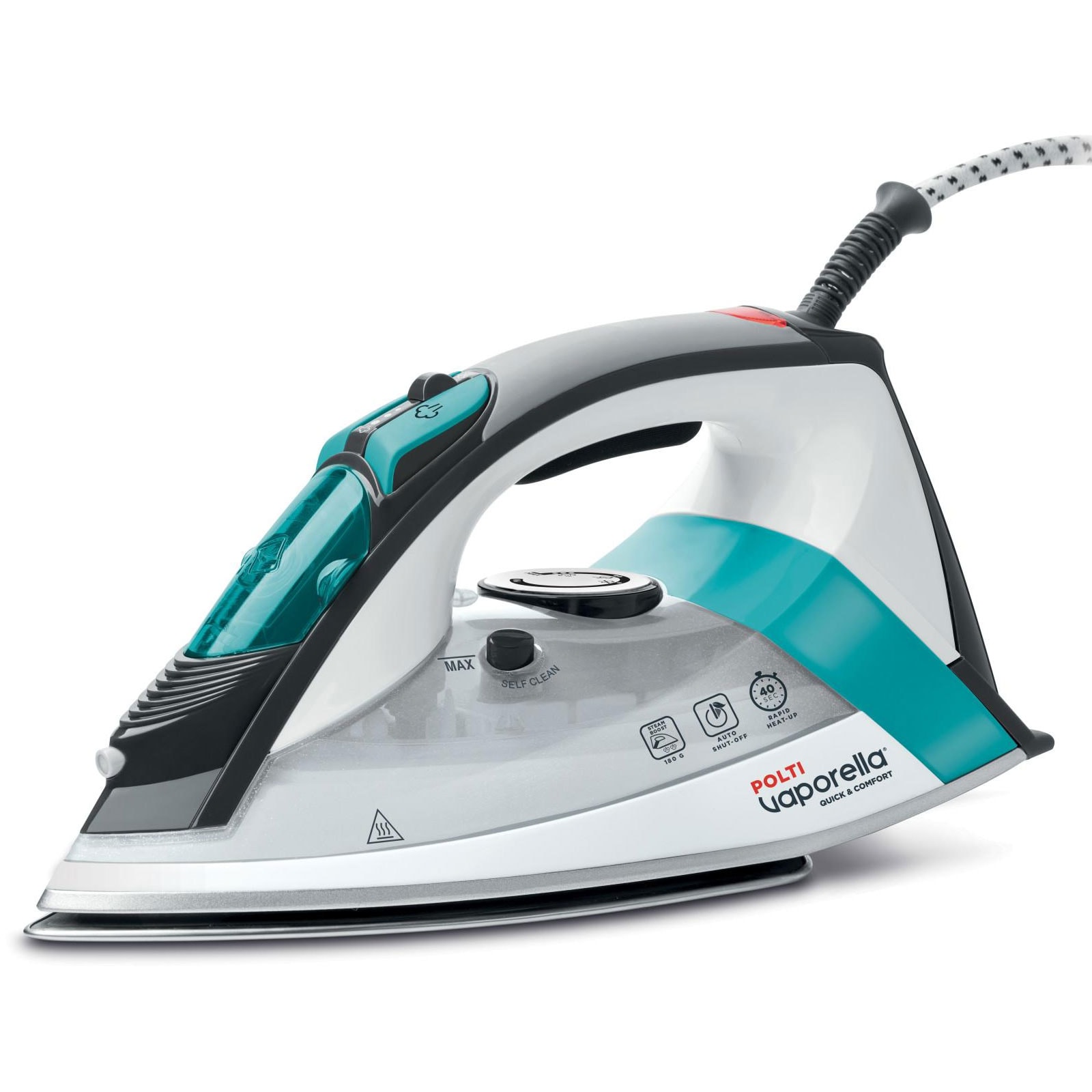 Polti Vaporella Quick & Comfort QC110 Dampfb&uuml;geleisen 