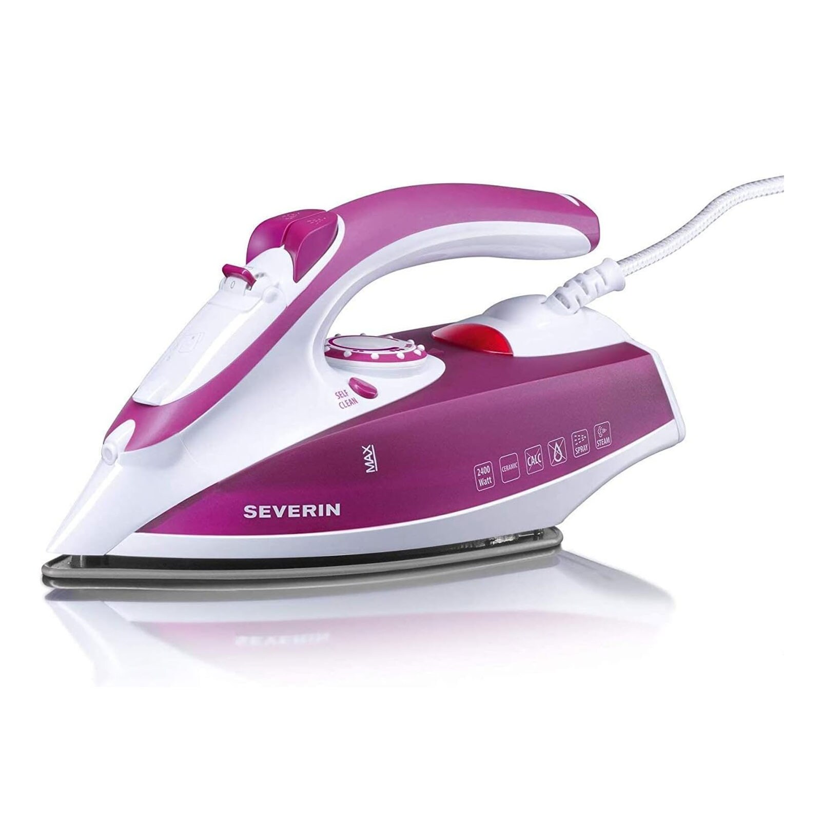 Severin BA 3243 Dampfb&uuml;geleisen 