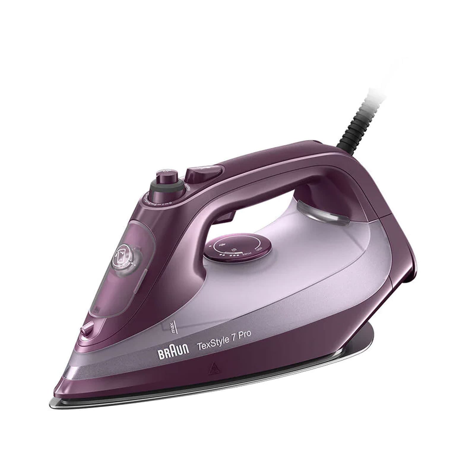 Braun TexStyle 7 Pro SI 7181 VI Dampfb&uuml;geleisen 