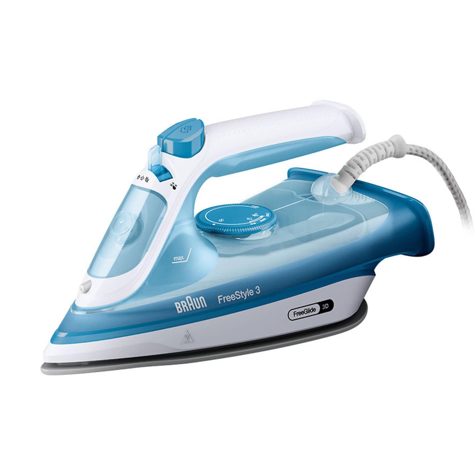 BRAUN Dampfb&uuml;geleisen FreeStyle 3 FI 3144 BL 