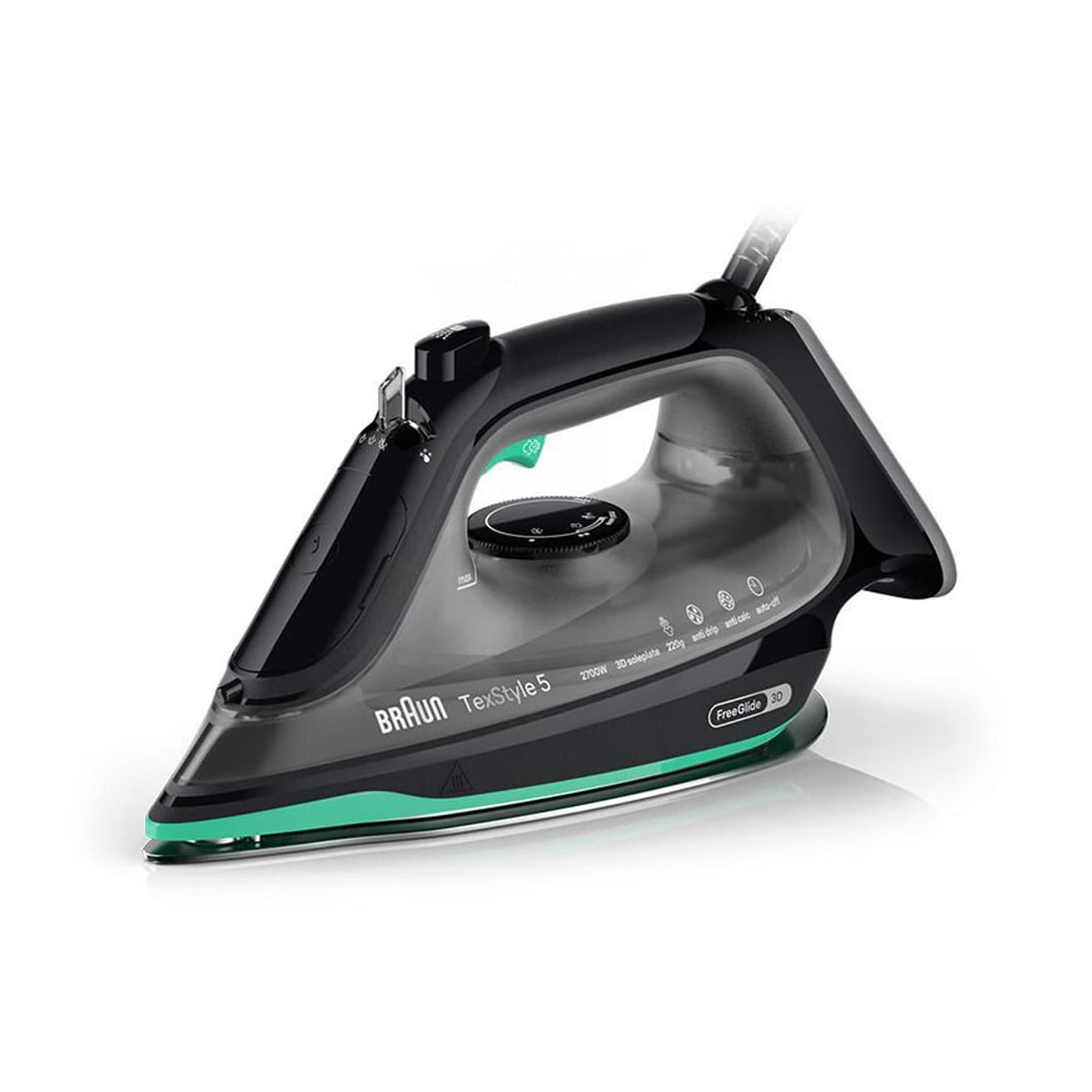 BRAUN SI 5277 GR TexStyle 5 Dampfb&uuml;geleisen 