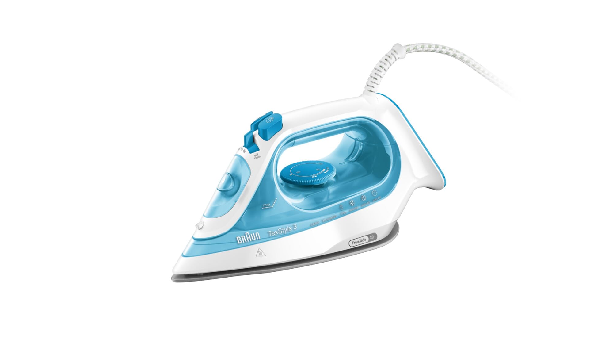 BRAUN SI3053BL TexStyle 3 Dampfb&uuml;geleisen 
