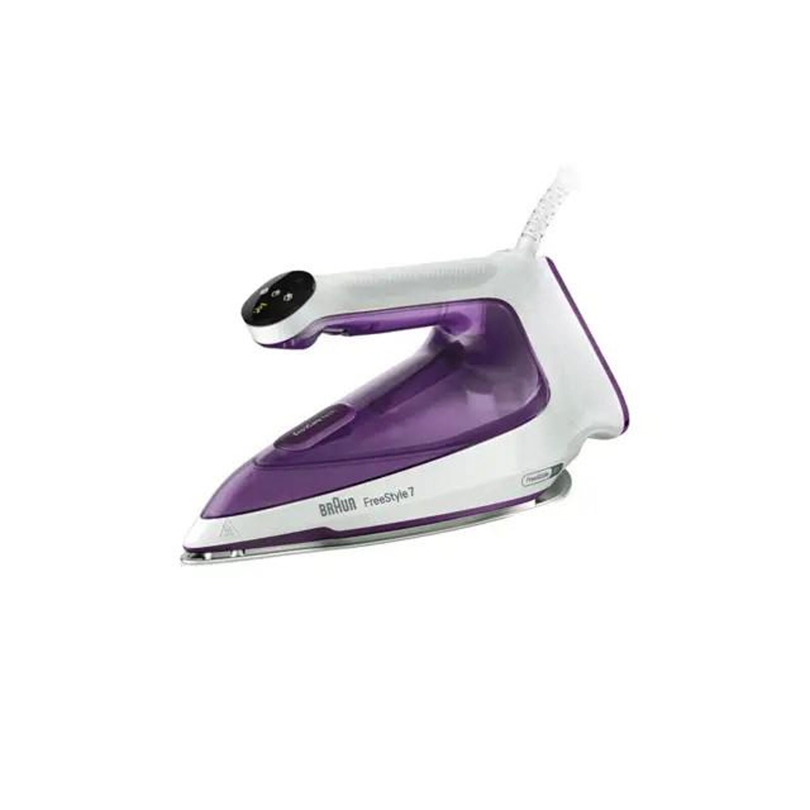 BRAUN FI 7215 VI FreeStyle 7 Dampfb&uuml;geleisen (2.000 W, EloxalPlus, FreeGlide 3D, 0?50 g/min, 230 g/min Dampfsto&szlig;, 350 ml Wassertank, 2,5 m Kabel, Easy CalcClean, Anti-Tropf-System) 