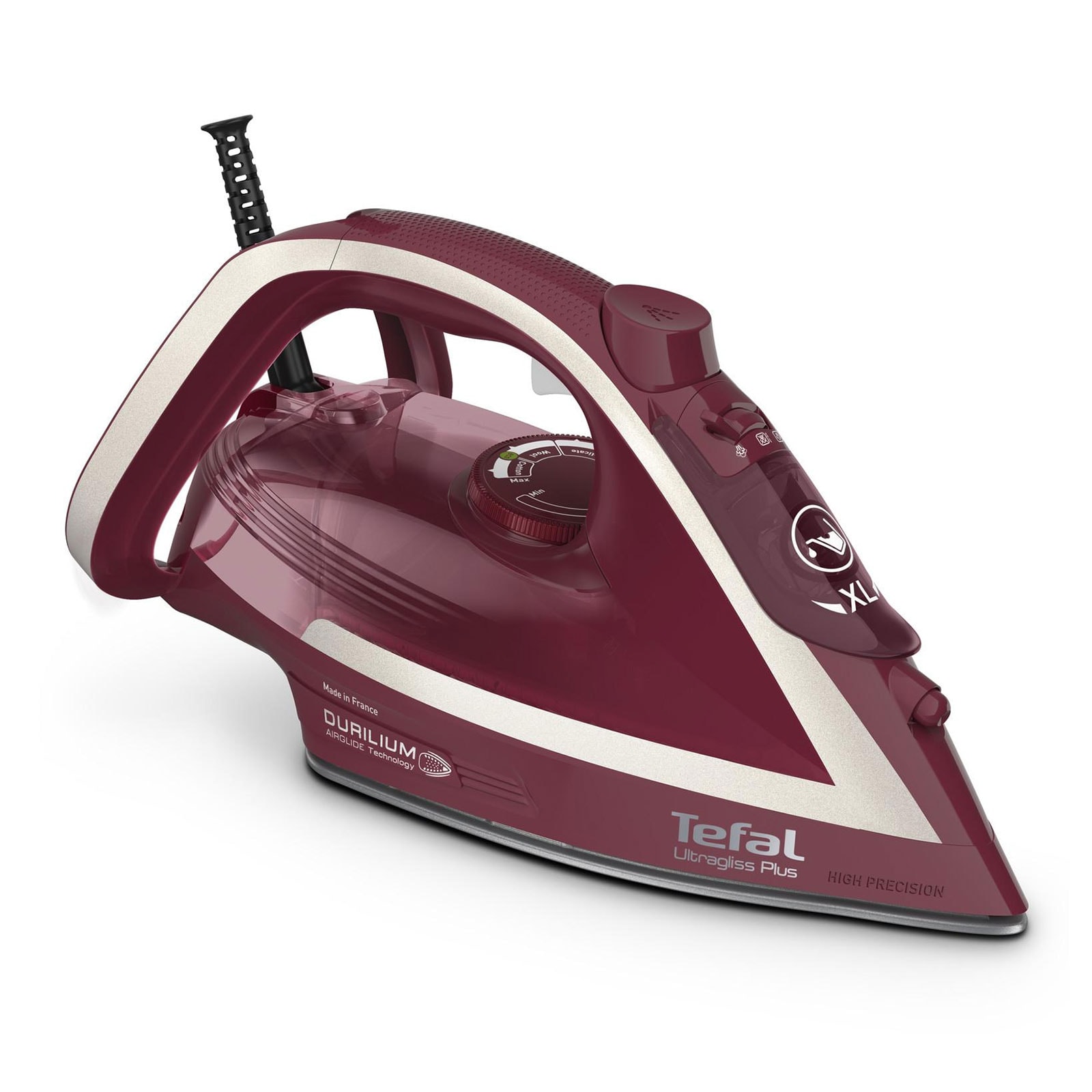 TEFAL FV 6820 Ultragliss Plus Dampfb&uuml;geleisen rot 
