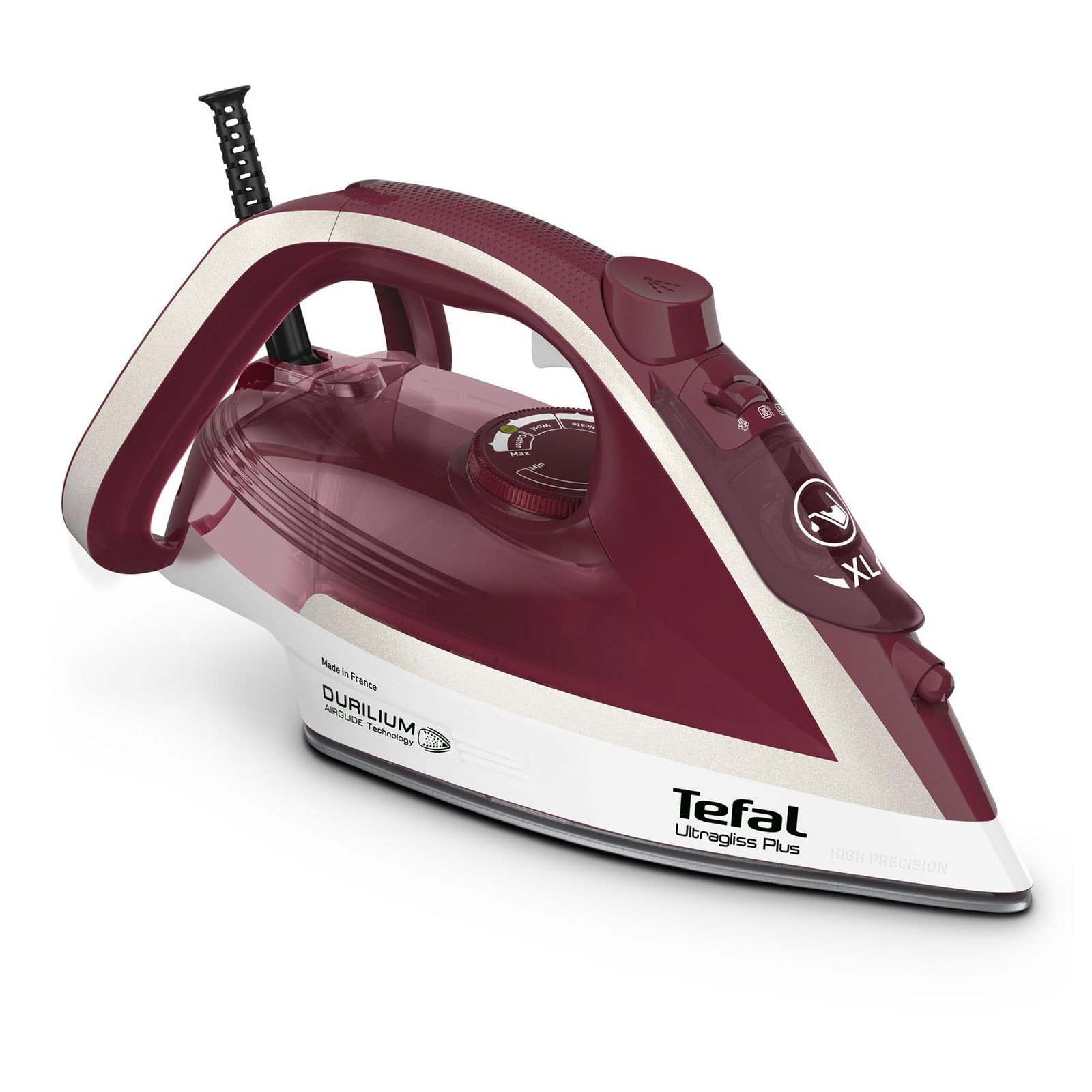 TEFAL FV 6810 Ultragliss Plus Dampfb&uuml;geleisen rot 