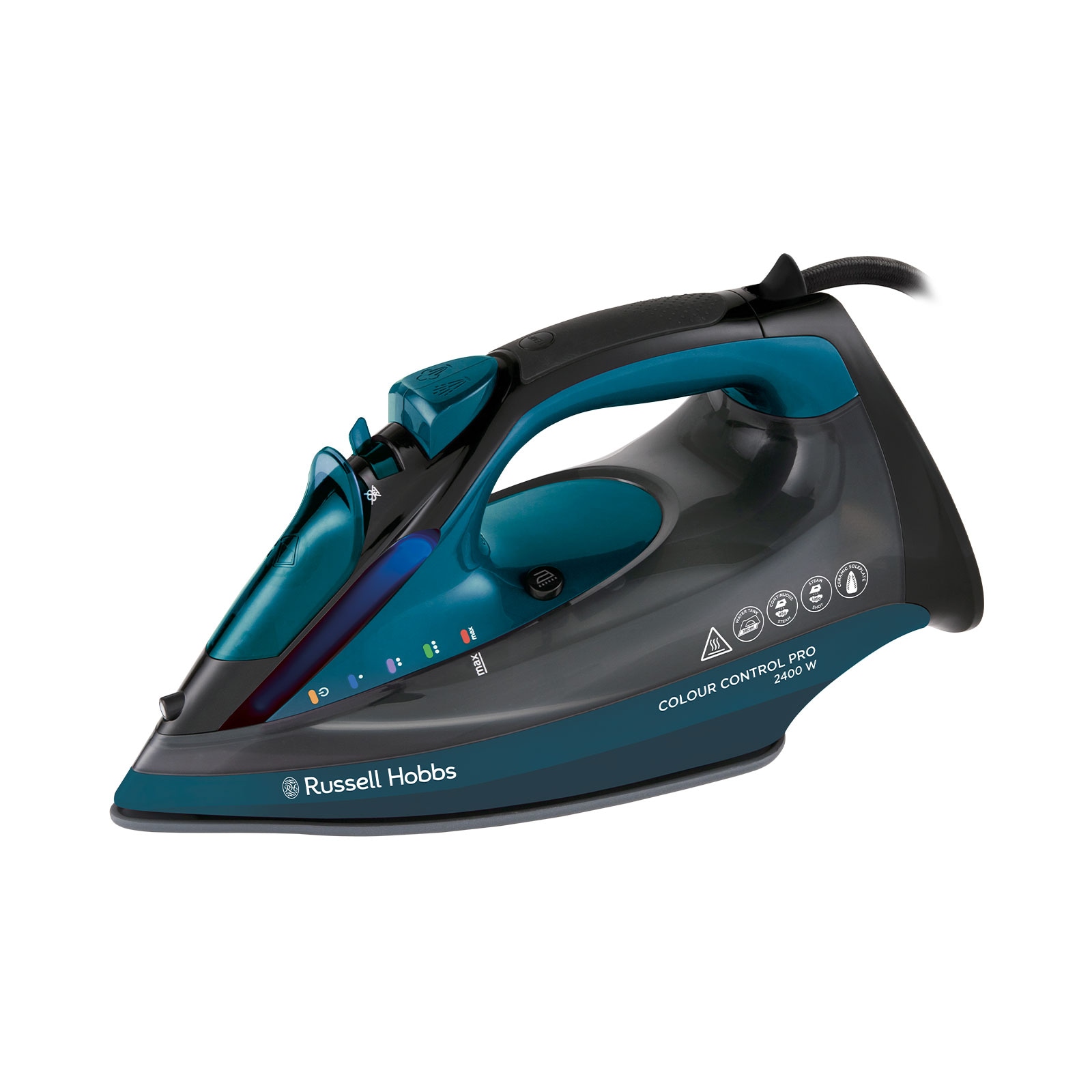 Russell Hobbs 27280-56 Colour Control Pro Dampfb&uuml;geleisen 