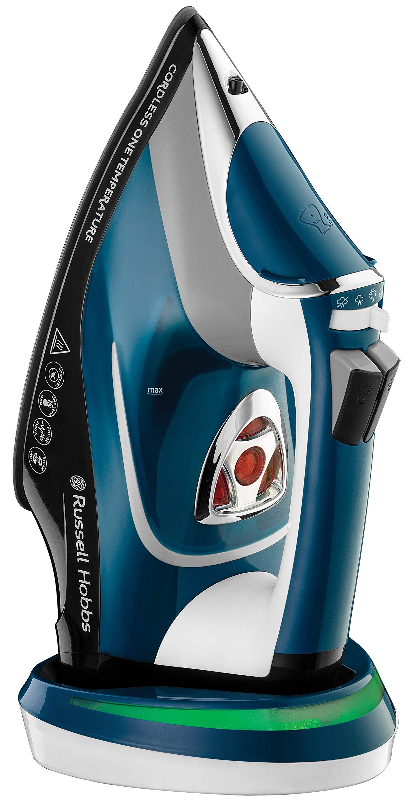 Russell Hobbs 26020-56 Cordless One Temperature Dampfb&uuml;geleisen 