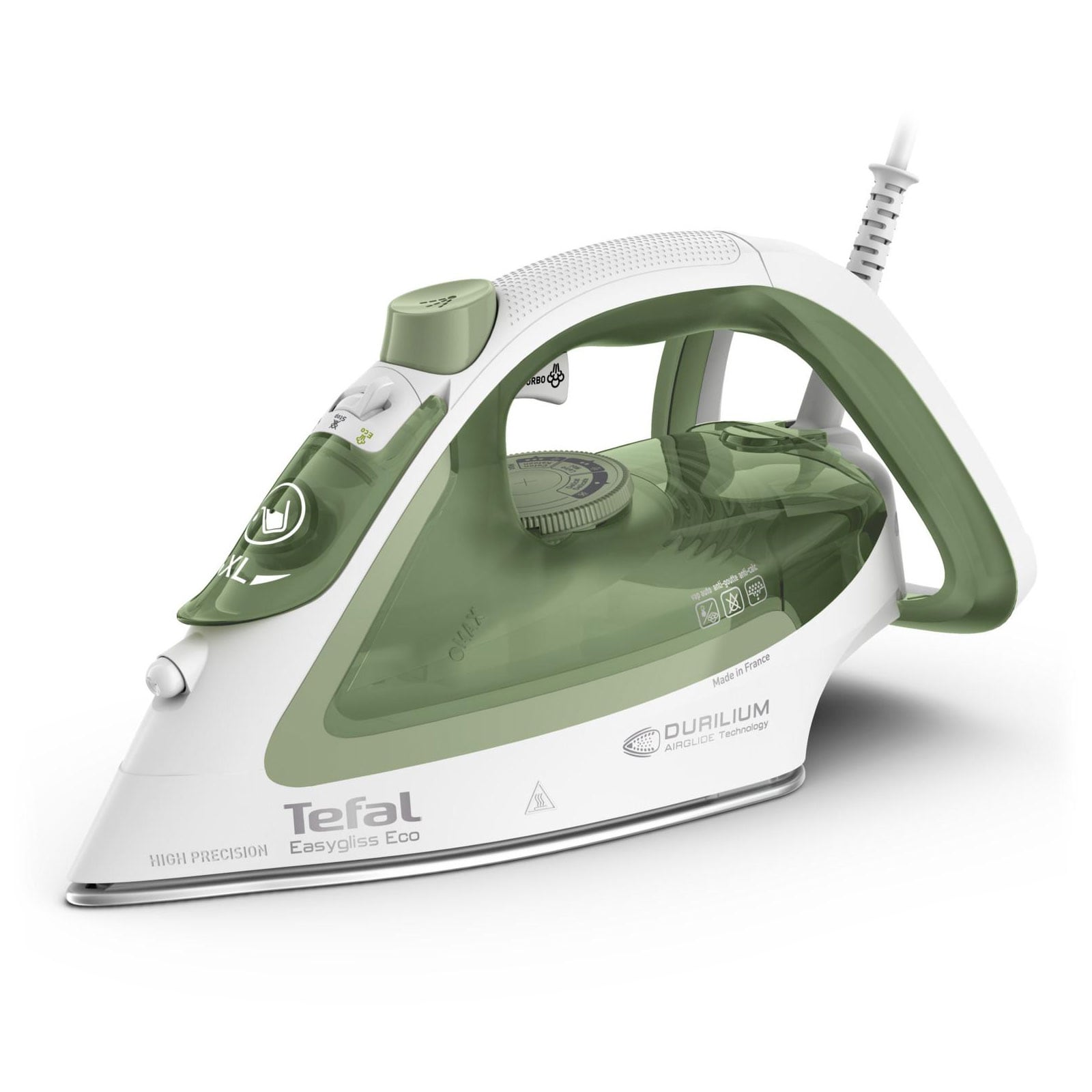 TEFAL Easygliss Eco FV5781 Trocken & Dampfb&uuml;geleisen 