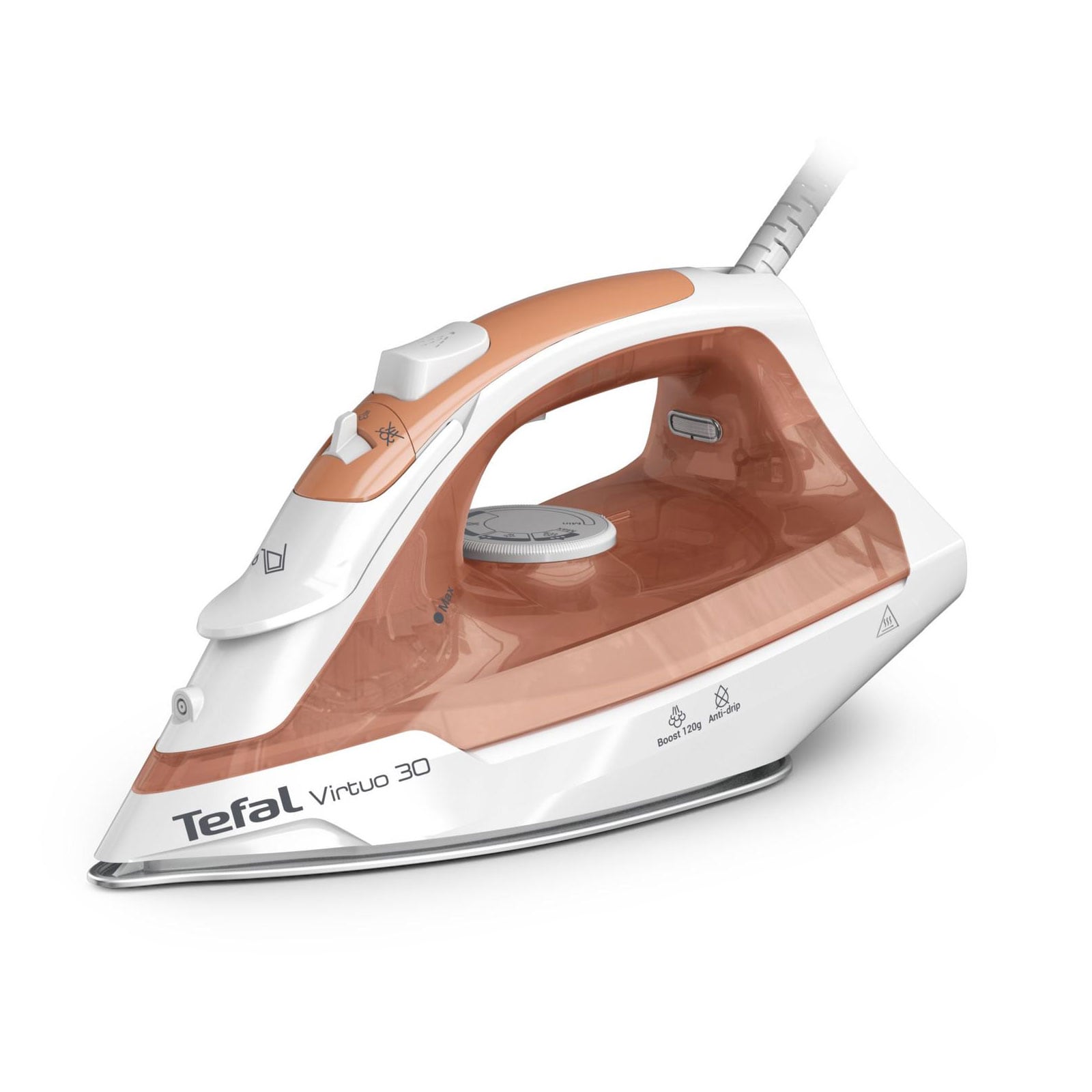 TEFAL Virtuo 30 FV2C40 POWER 3 Dampfb&uuml;geleisen 