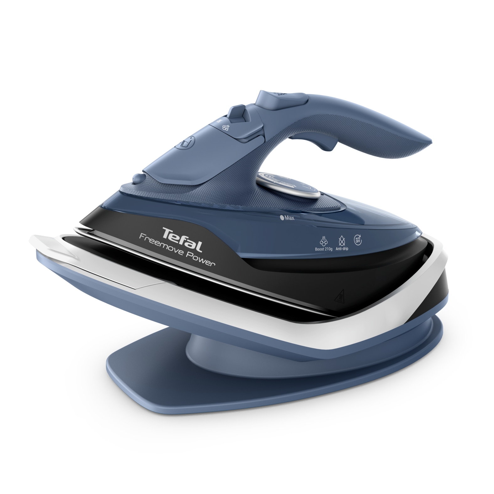 Tefal FV6675 Freemove Power Kabelloses Dampfb&uuml;geleisen 