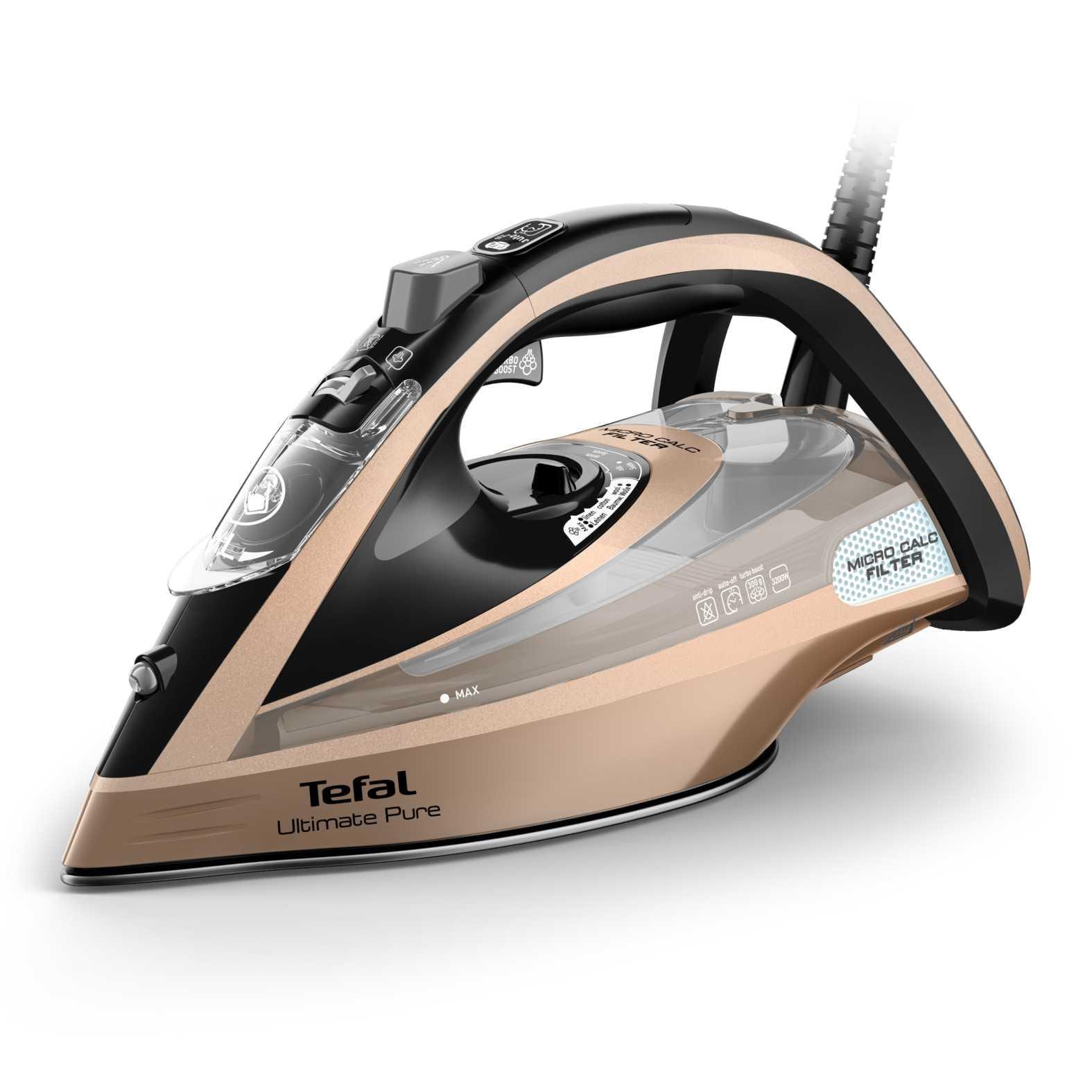 TEFAL FV9852 Ultimate Pure Dampfb&uuml;geleisen 
