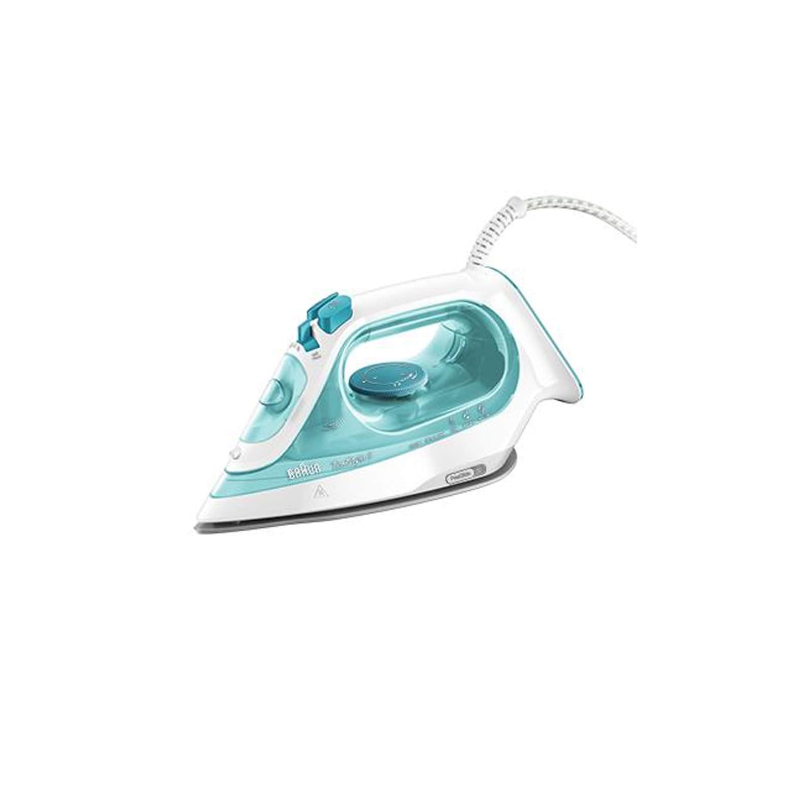 BRAUN SI 3041 GR Texstyle 3 Dampfb&uuml;geleisen wei&szlig;/ t&uuml;rkis 