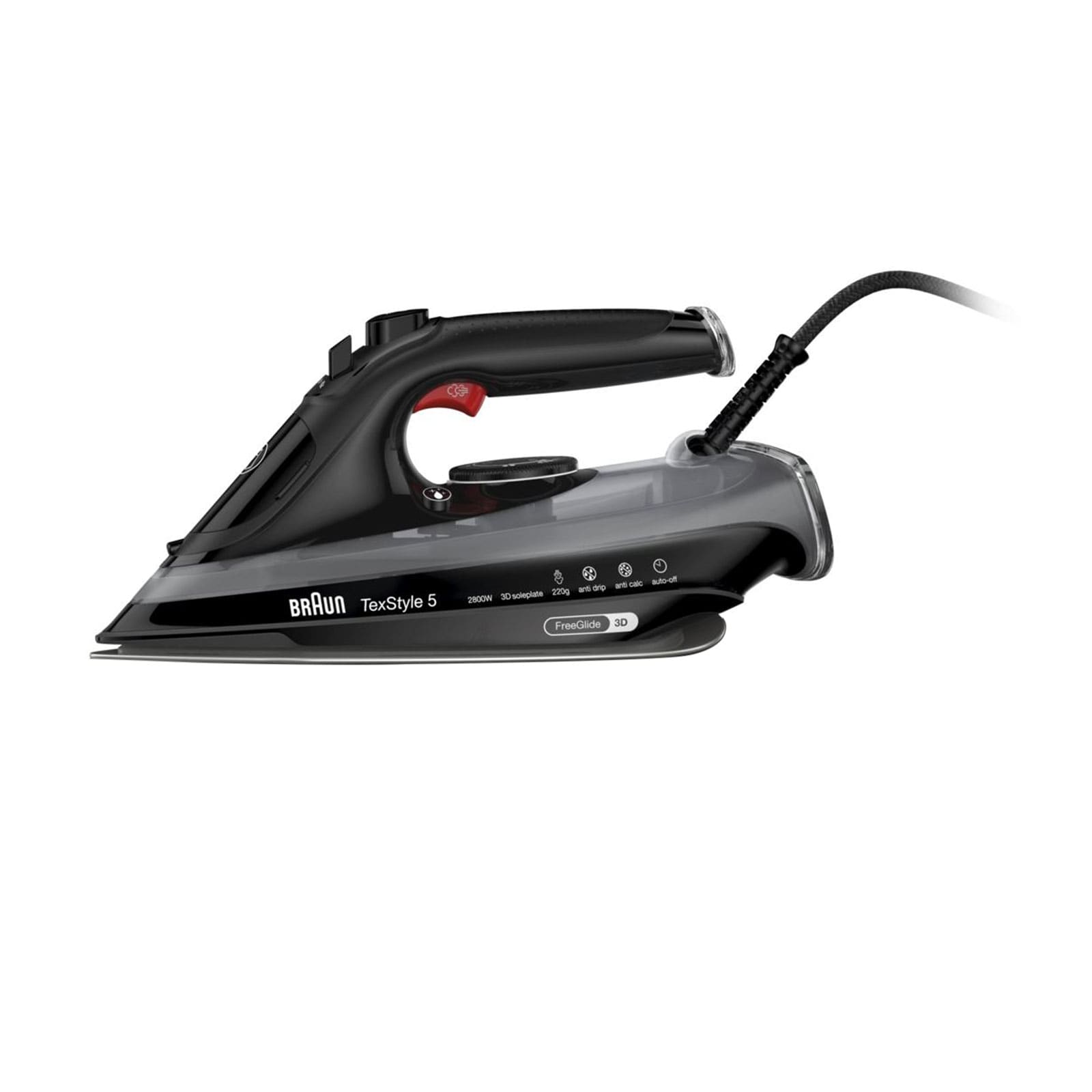 BRAUN SI 5088 BK Texstyle Dampfb&uuml;geleisen schwarz 