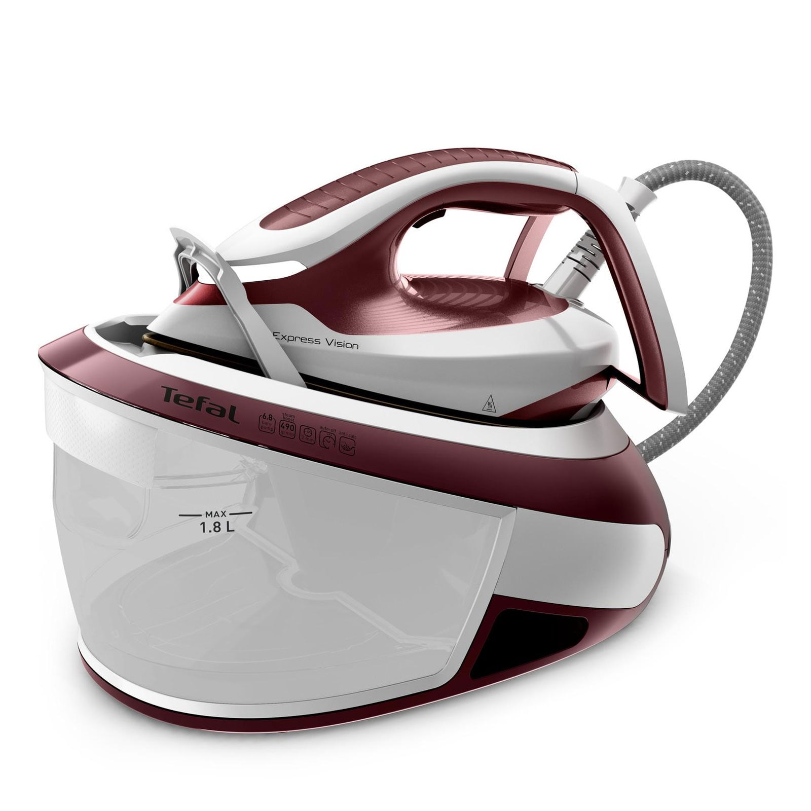Tefal Express Vision SV8150 Dampfb&uuml;gelstation 