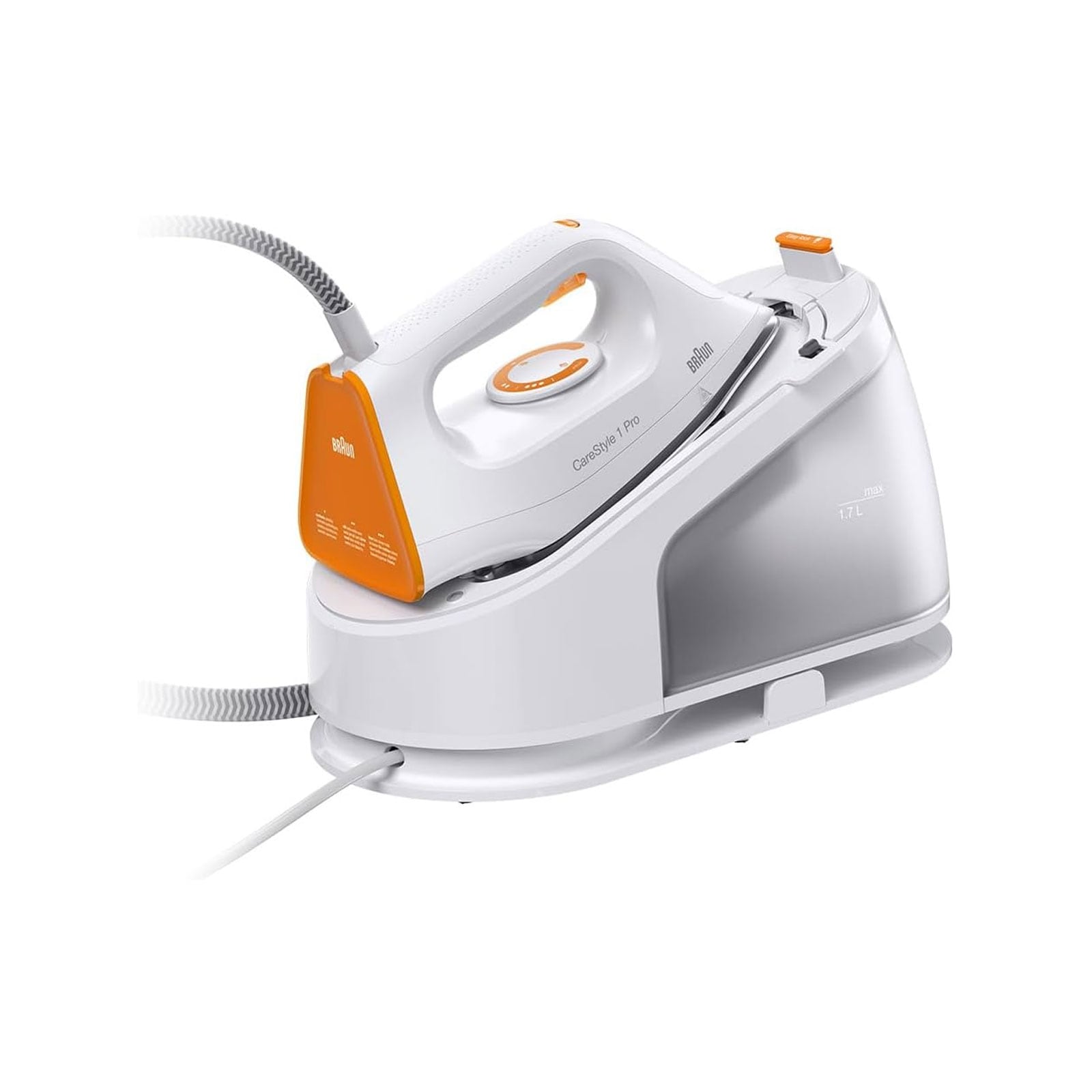 Braun CareStyle 1 Pro IS 1511 WH Dampfb&uuml;gelstation 