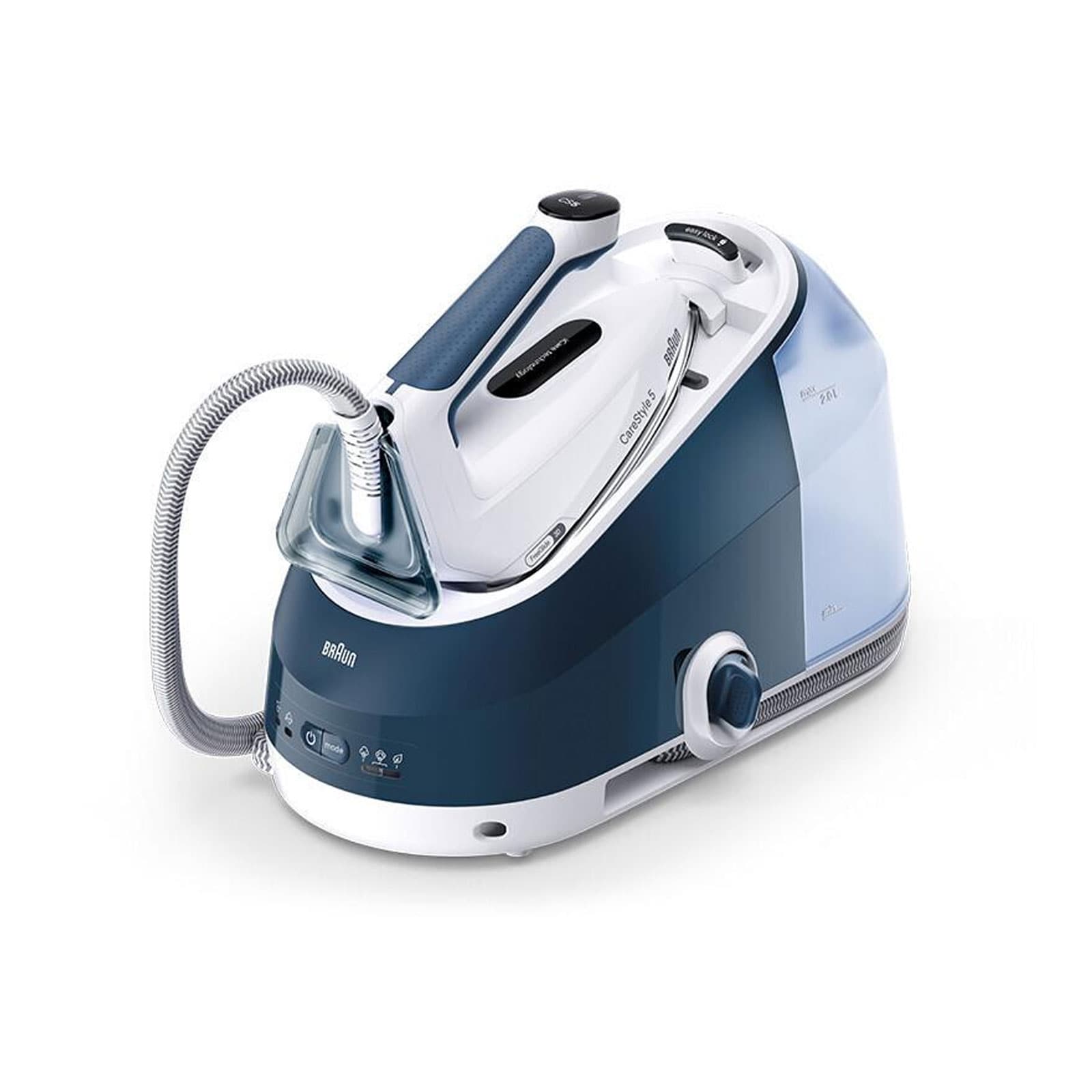 BRAUN IS 5245 BL CareStyle 5 Dampfb&uuml;gelstation 