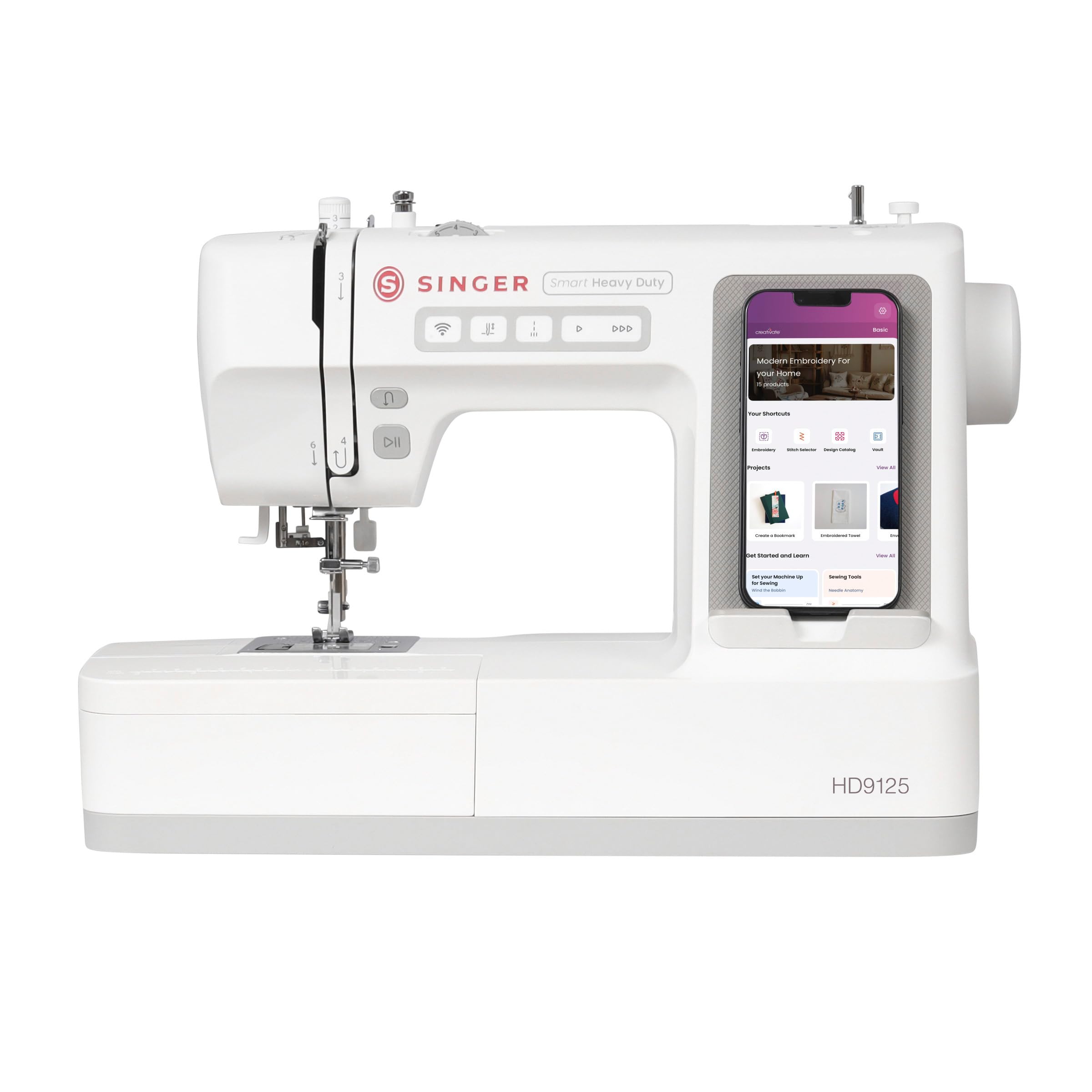 SINGER HD9125 N&auml;hmaschine 