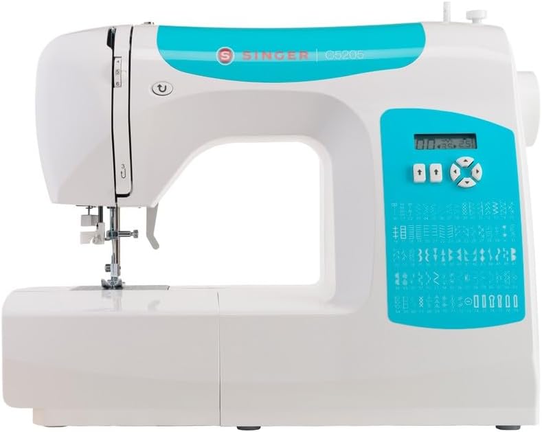 Singer C5205, N&auml;hmaschine Freiarmn&auml;hmaschine 