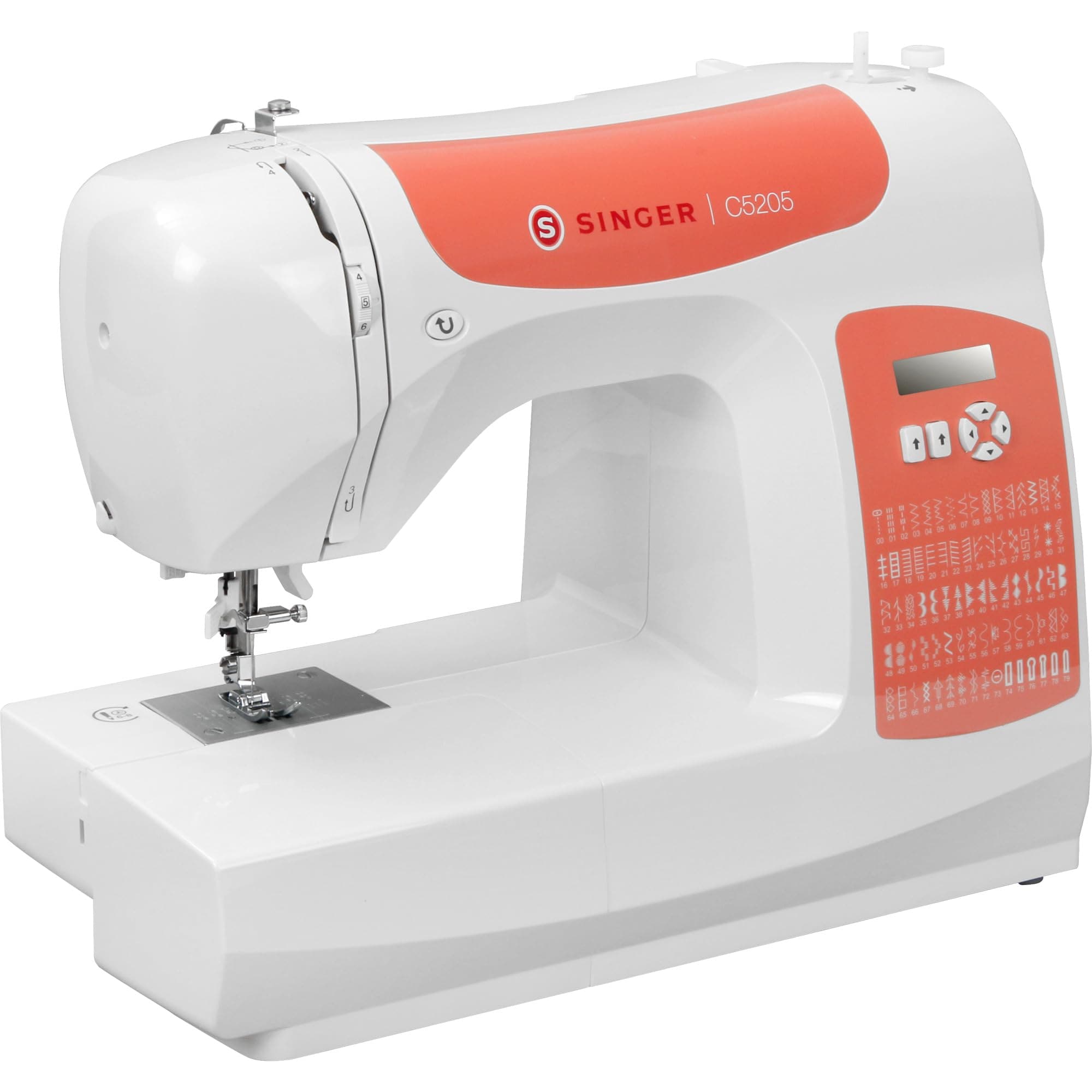 Singer C5205  Computer N&auml;hmaschine Freiarm-N&auml;hmas 
