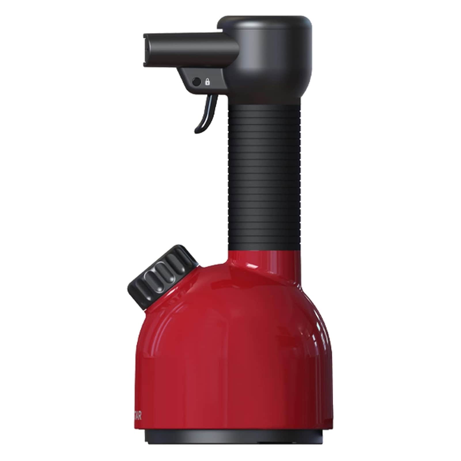 LAURASTAR IGGI Pure Intense Red Steamer (Dampfb&uuml;rste, 3,9 bar, Transportbeutel) 